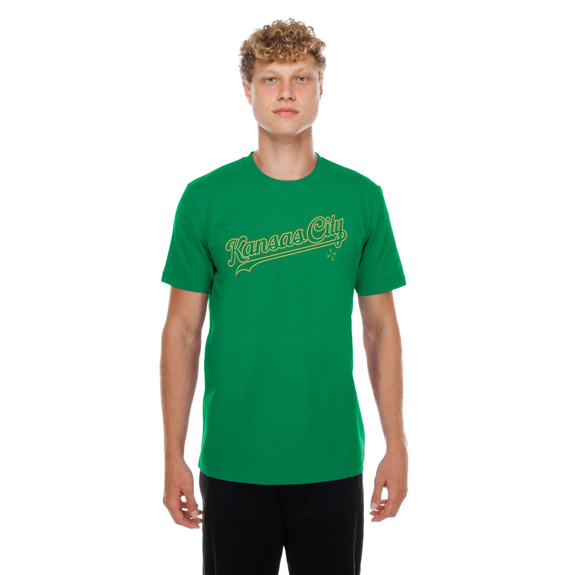 Men's New Era Green Kansas City Royals 2026 St. Patrick's Day T-Shirt