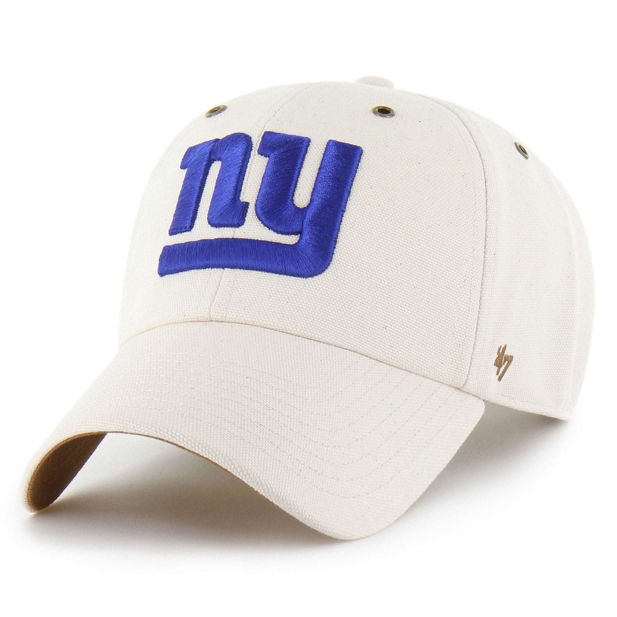 Men's Carhartt x '47 Natural New York Giants Undyed Clean Up Adjustable Hat