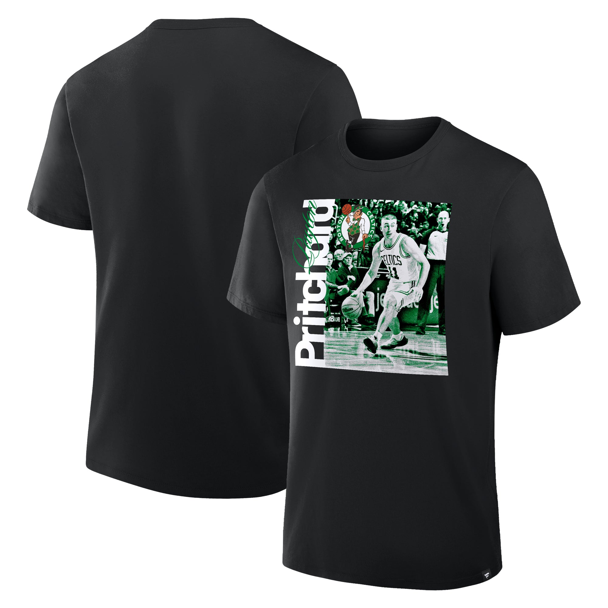 Men's Payton Pritchard Black Boston Celtics  Legacy T-Shirt