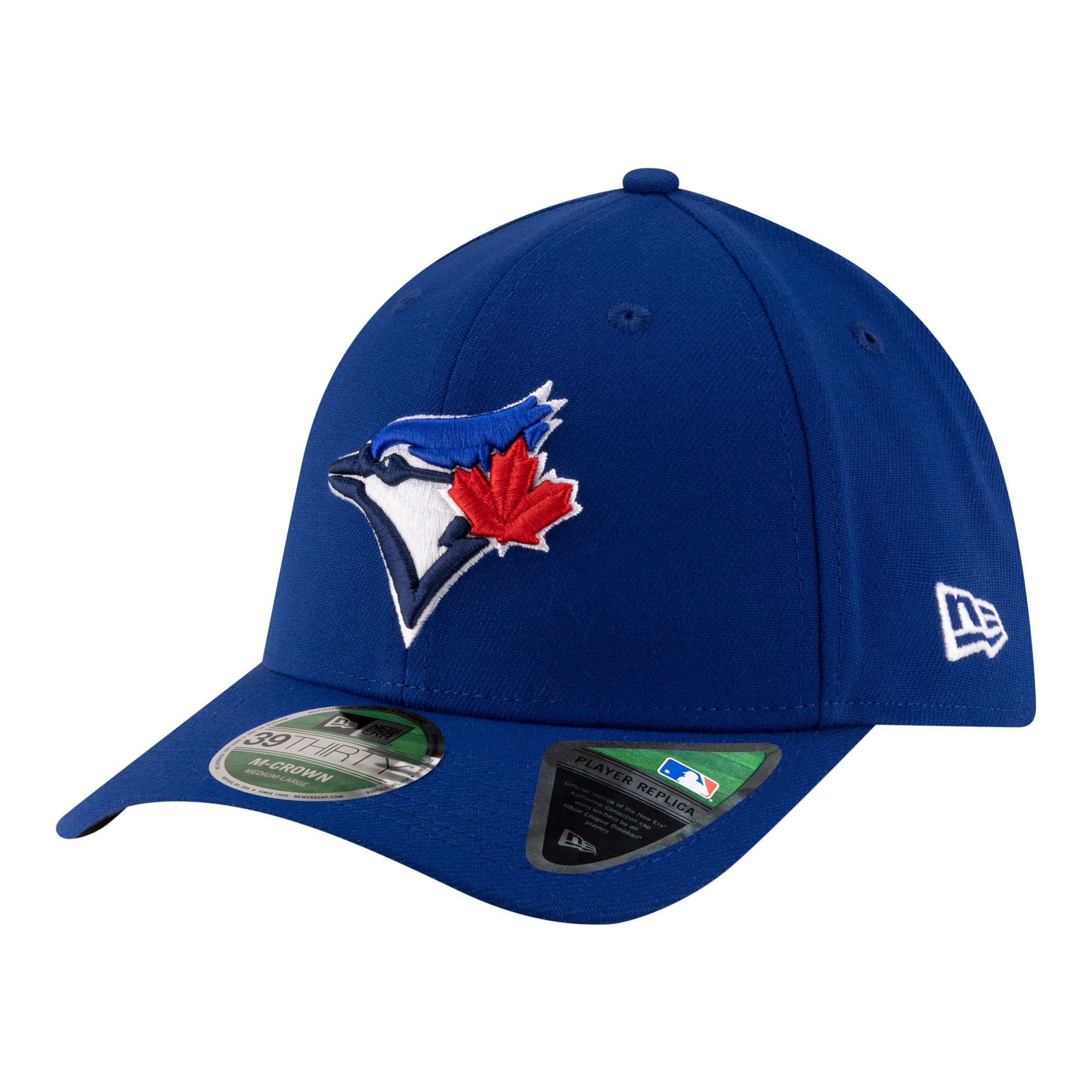Men's New Era  Royal Toronto Blue Jays  Player Replica 39THIRTY M-Crown Flex Hat