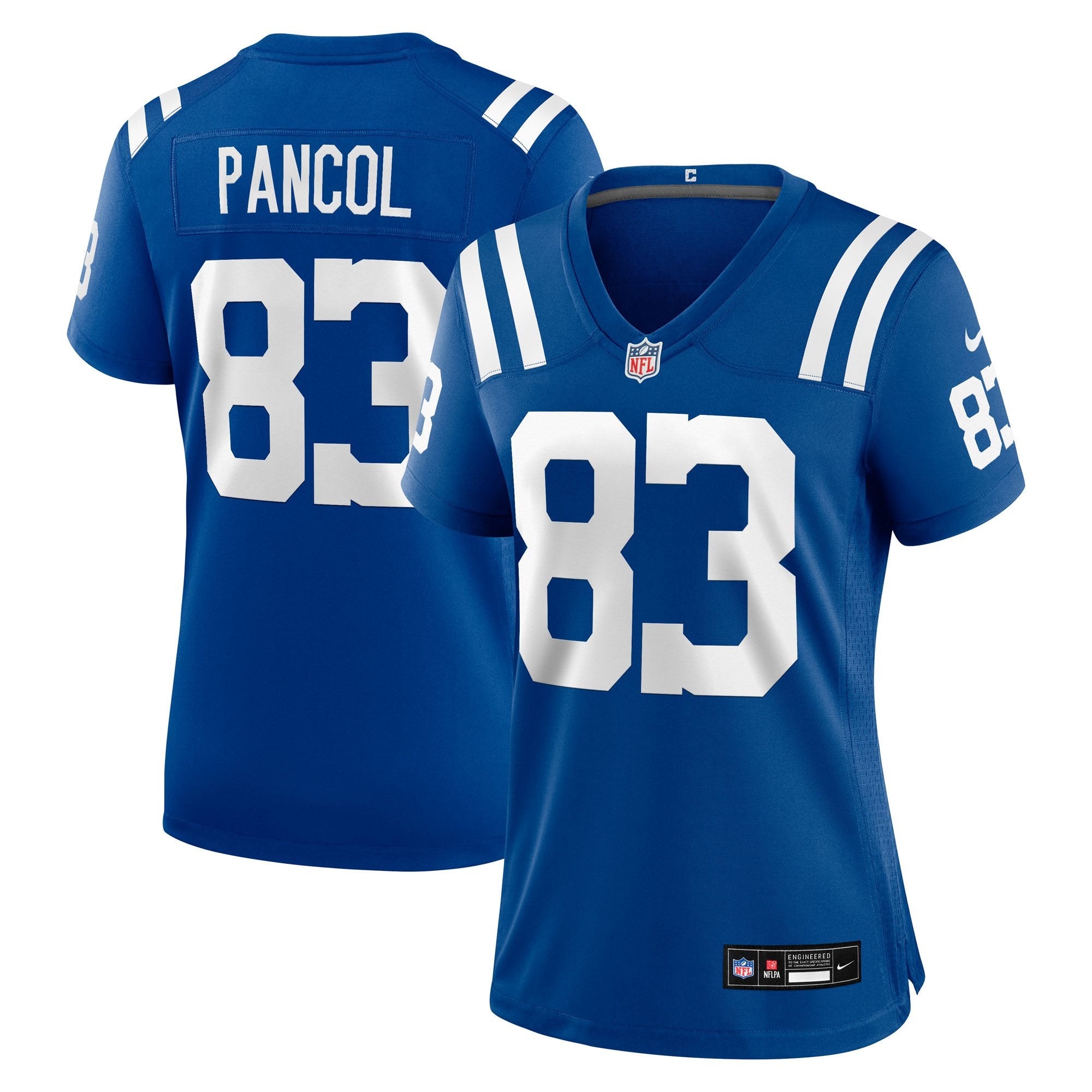Women's Nike Eli Pancol  Royal Indianapolis Colts Team Game Jersey