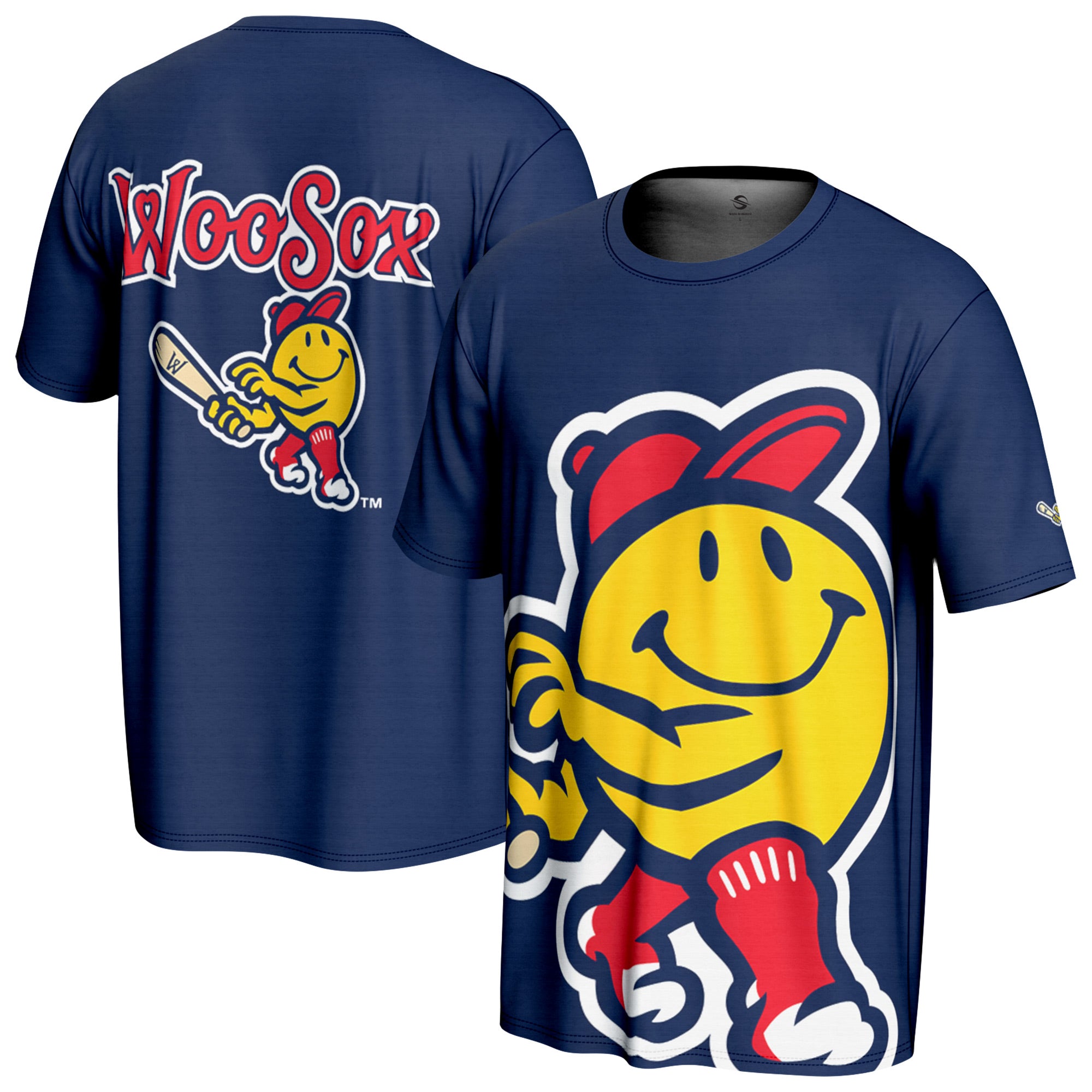Men's ProSphere Blue Worcester Red Sox Lightweight T-Shirt