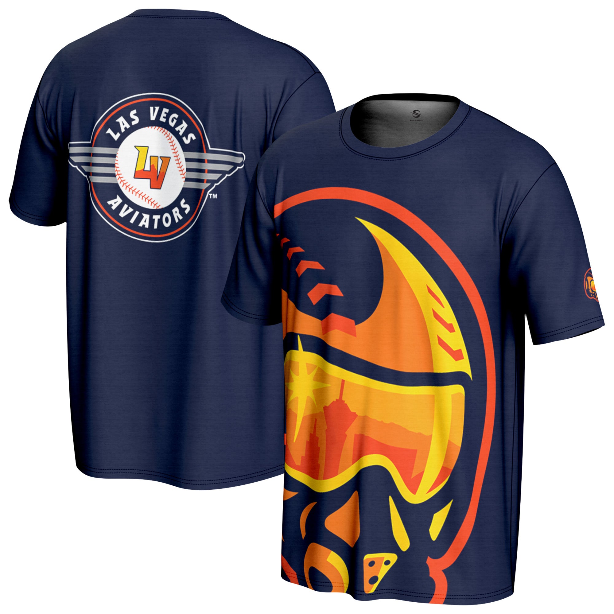 Men's ProSphere Blue Las Vegas Aviators Lightweight T-Shirt