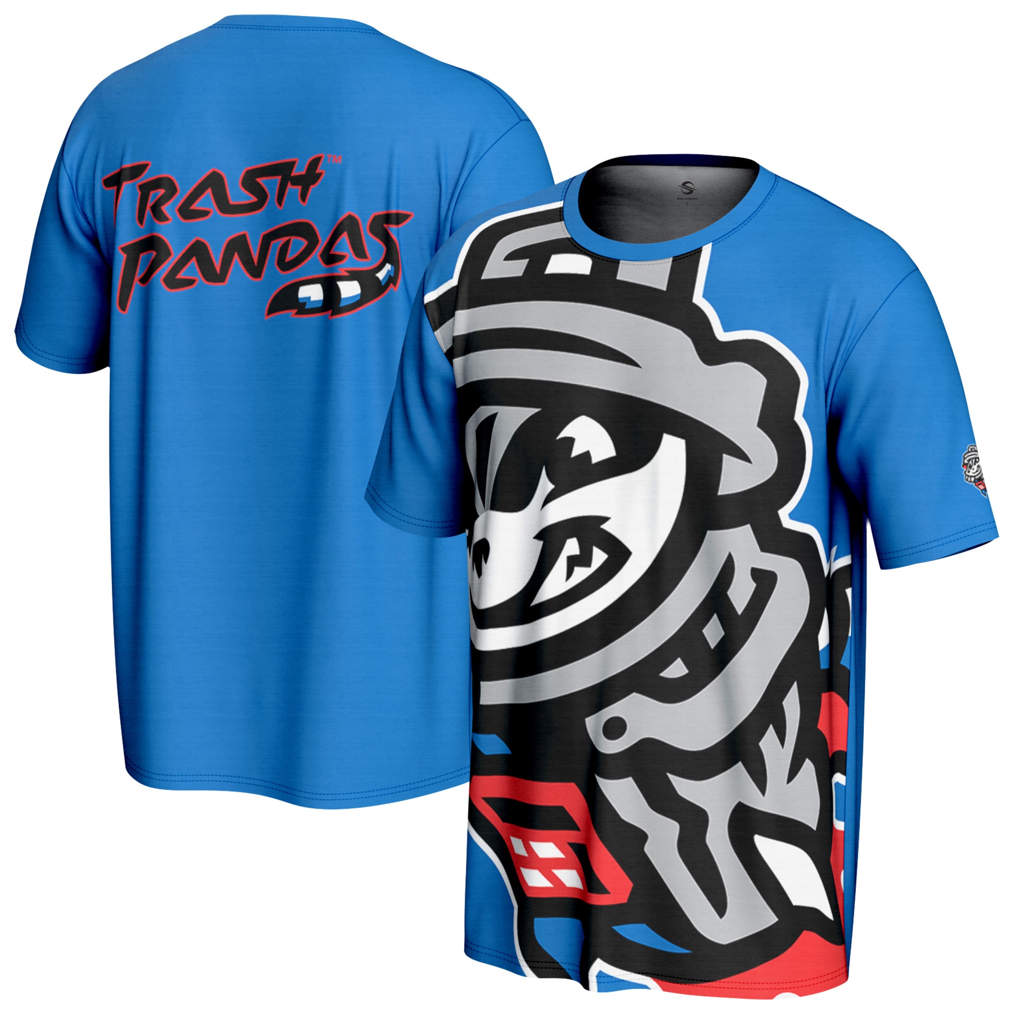 Men's ProSphere Blue Rocket City Trash Pandas Lightweight T-Shirt