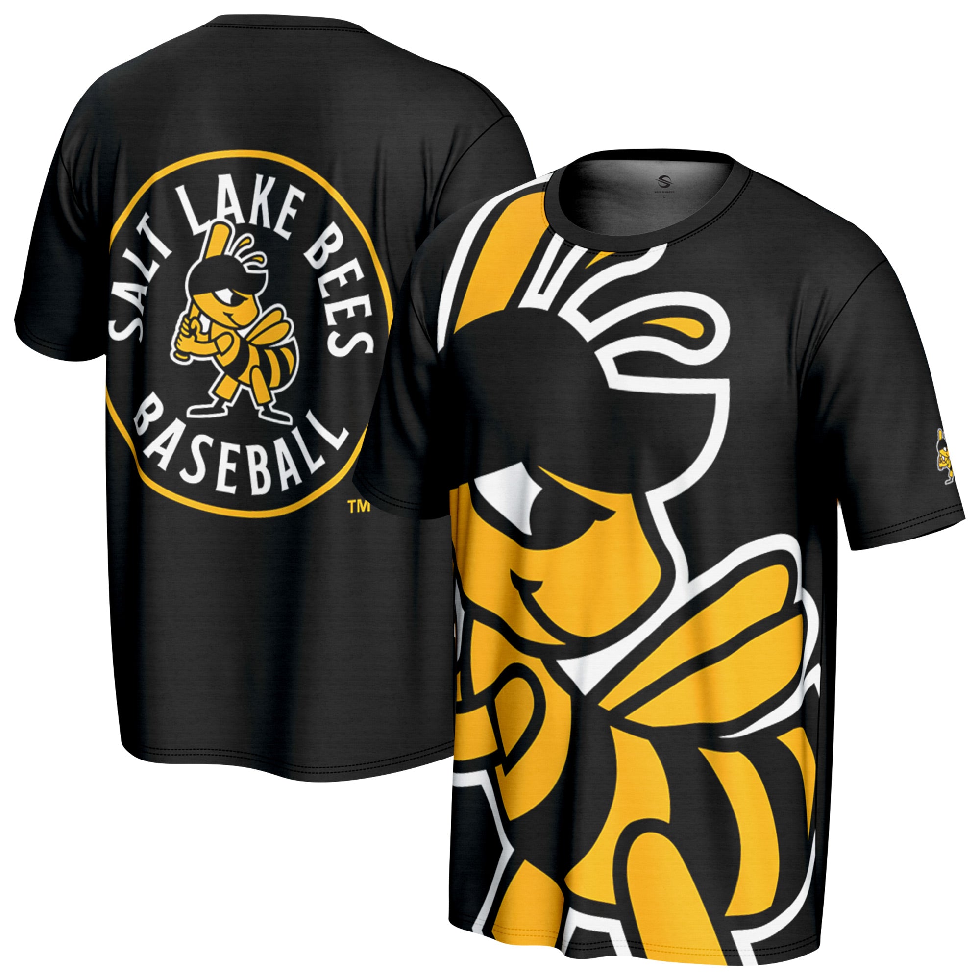 Men's ProSphere Black Salt Lake Bees Lightweight T-Shirt
