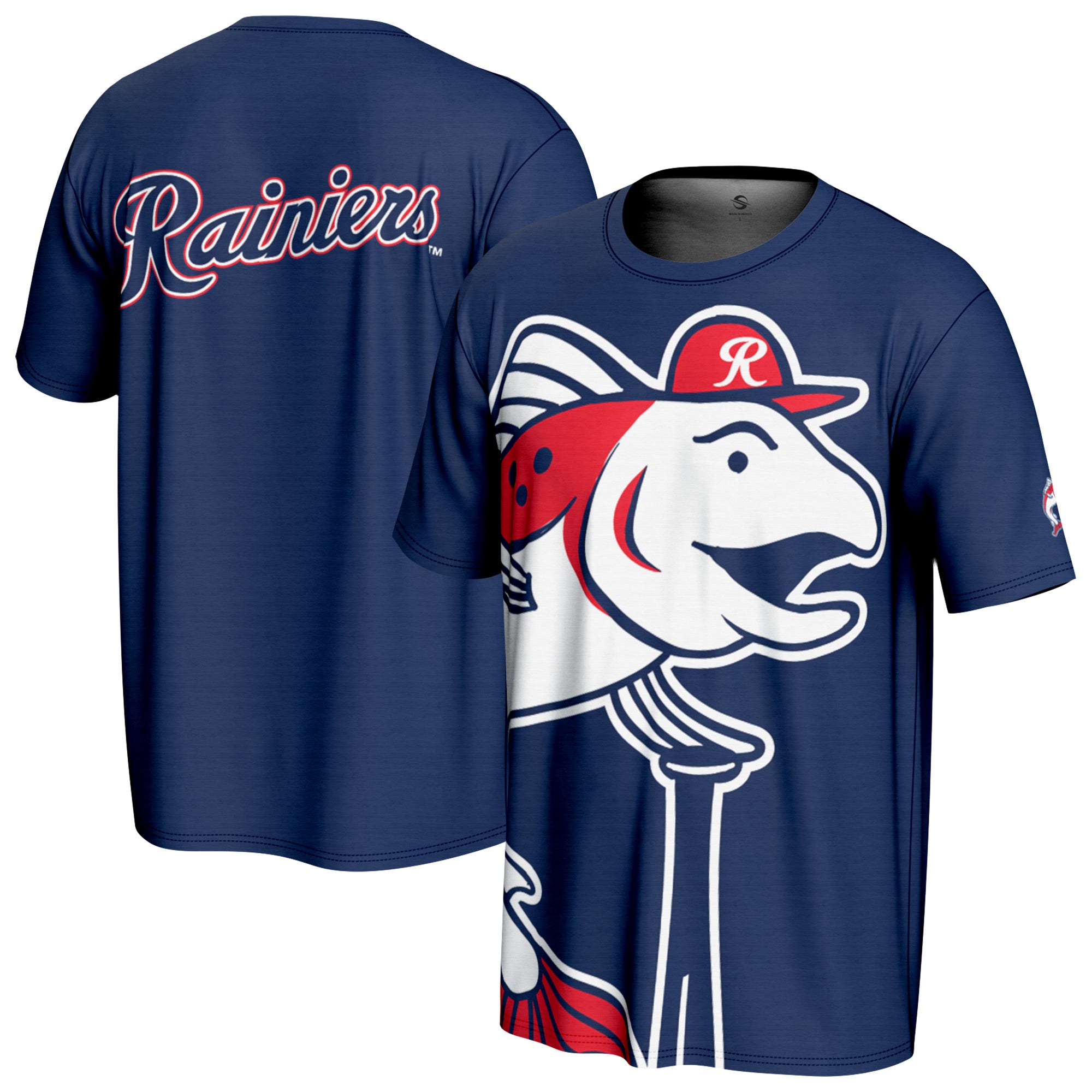 Men's ProSphere Blue Tacoma Rainiers Lightweight T-Shirt