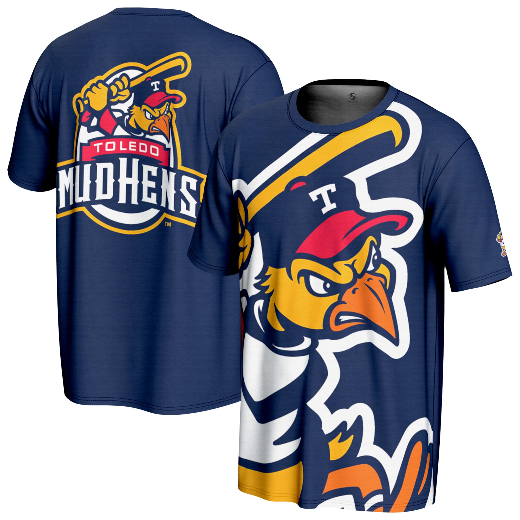 Men's ProSphere Blue Toledo Mud Hens Lightweight T-Shirt