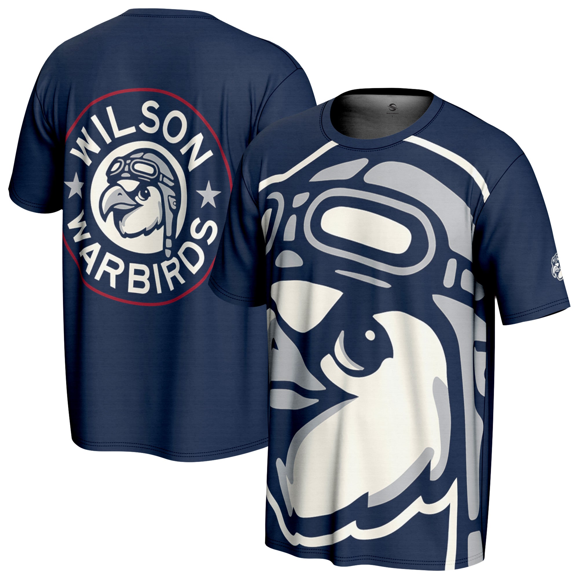 Men's ProSphere Blue Wilson Warbirds Lightweight T-Shirt