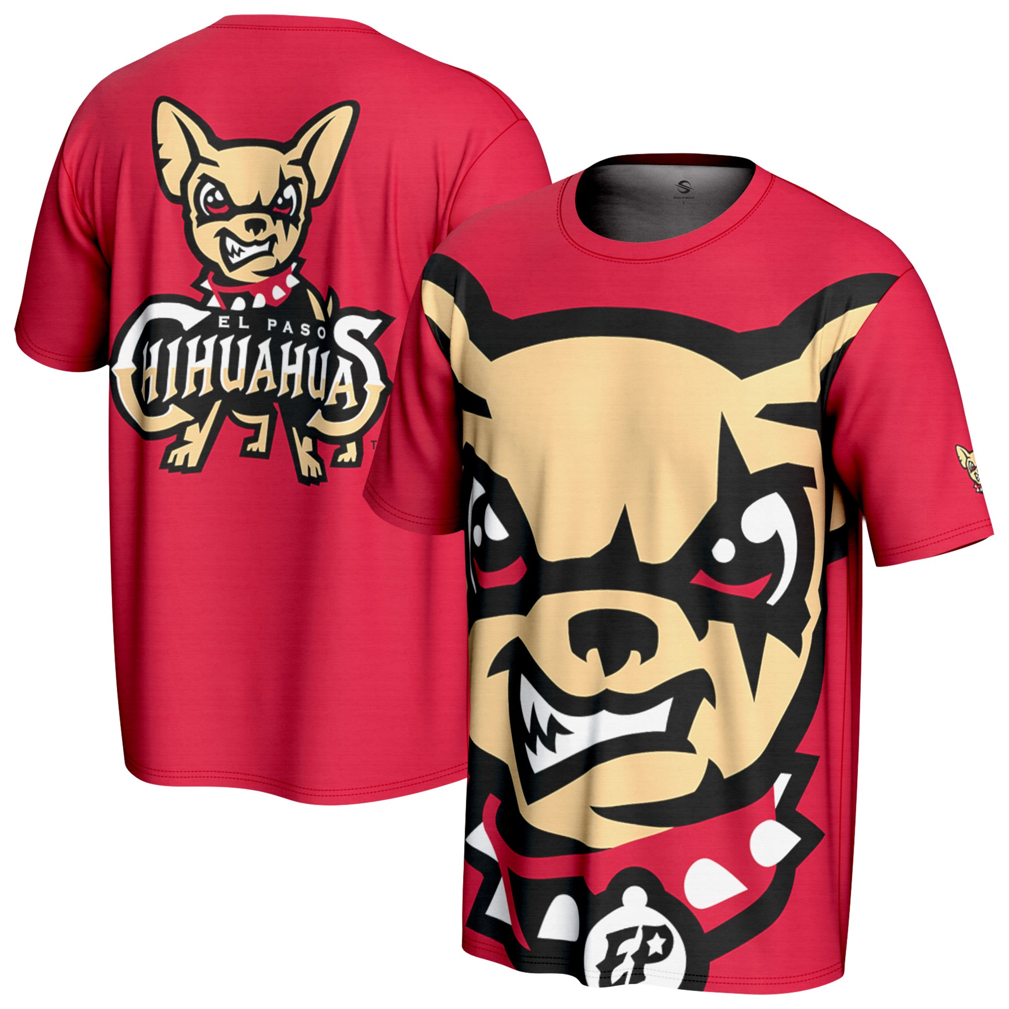 Men's ProSphere Red El Paso Chihuahuas Lightweight T-Shirt