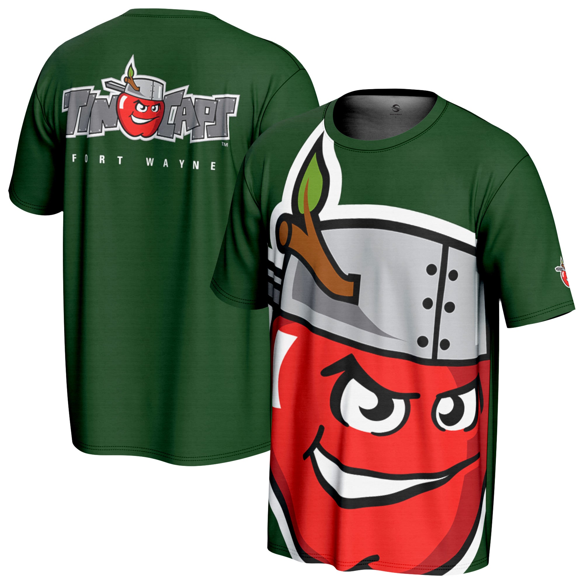 Men's ProSphere Green Fort Wayne TinCaps Lightweight T-Shirt
