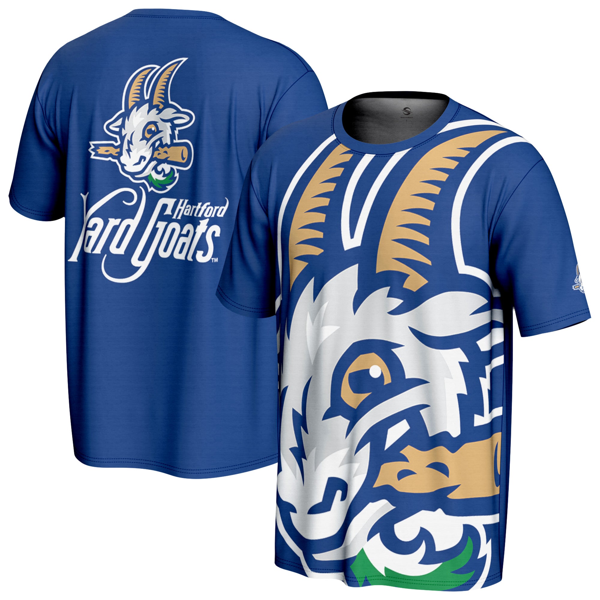 Men's ProSphere Blue Hartford Yard Goats Lightweight T-Shirt