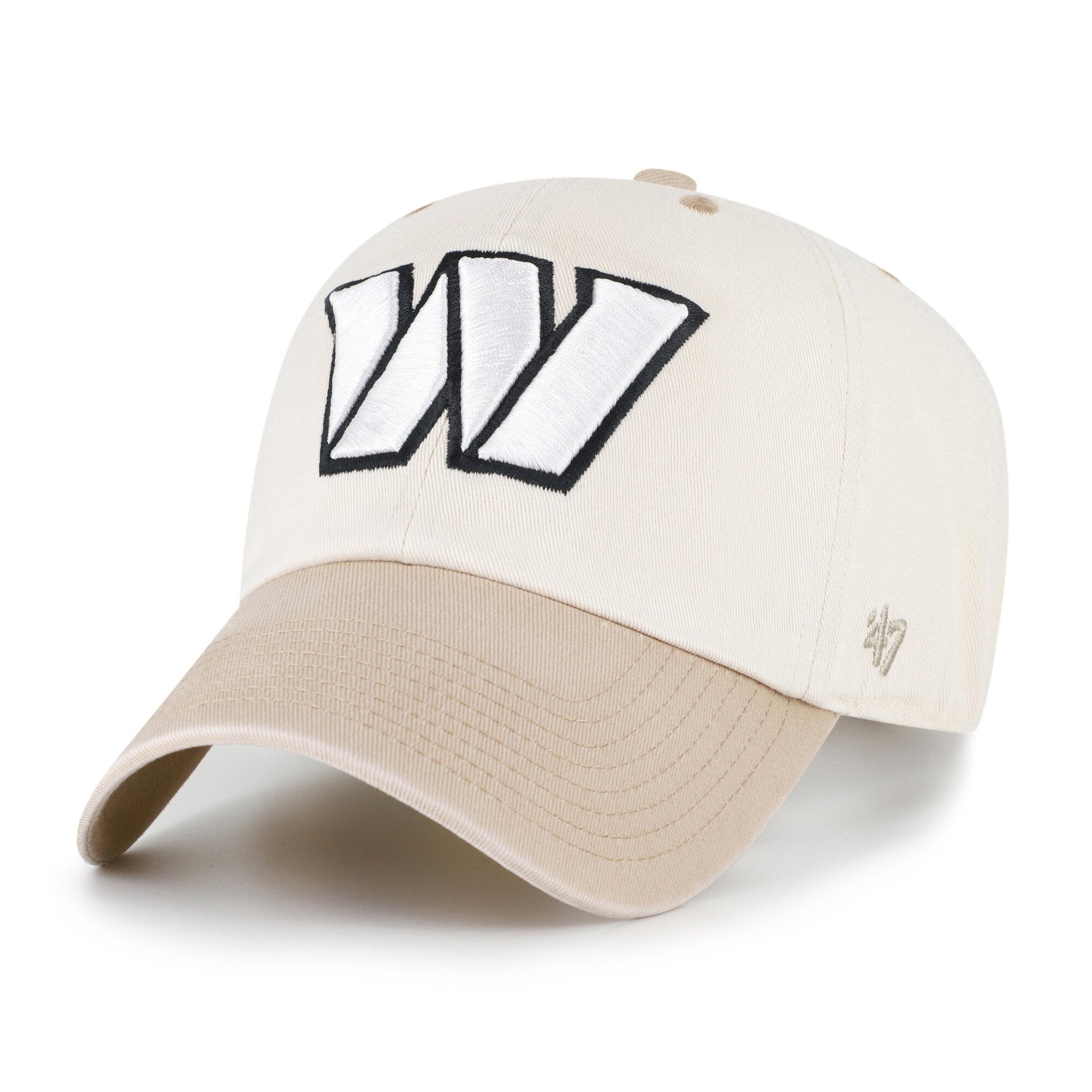 Men's '47  Natural/Tan Washington Commanders Neutral Terrain Clean Up Adjustable Hat