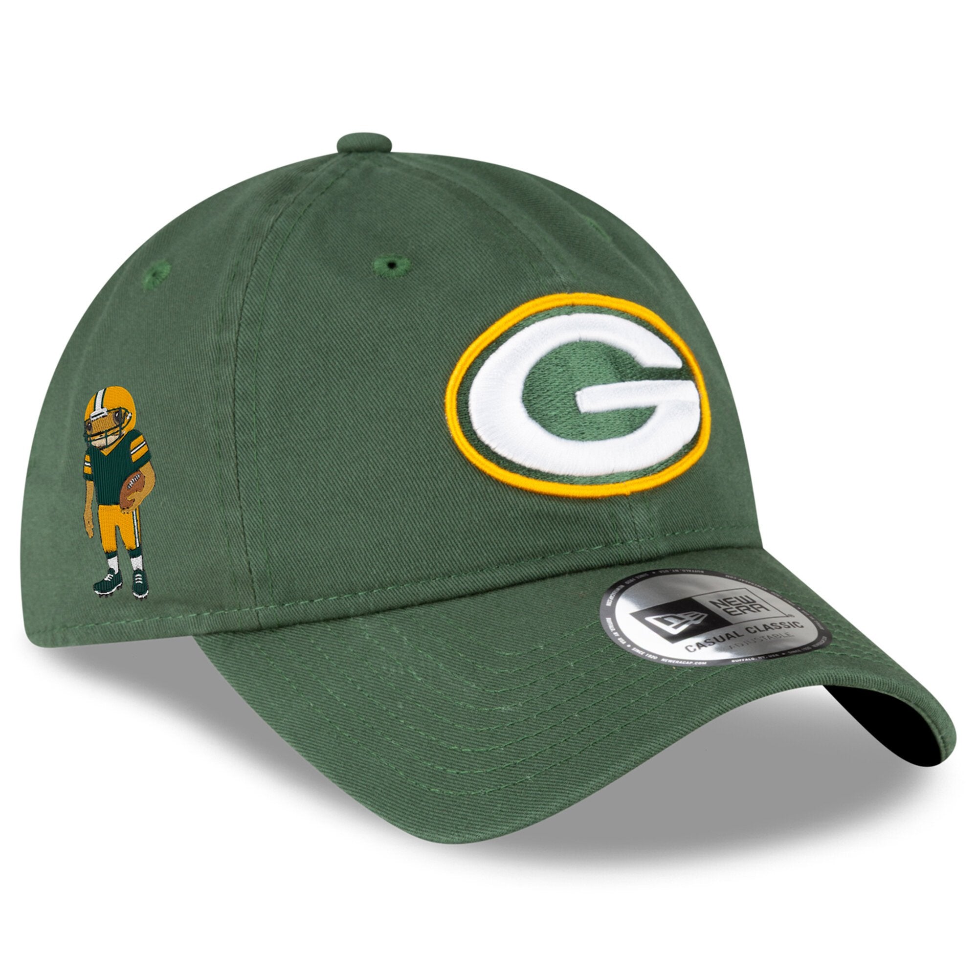 Bad Bunny x Green Bay Packers Concho Hat