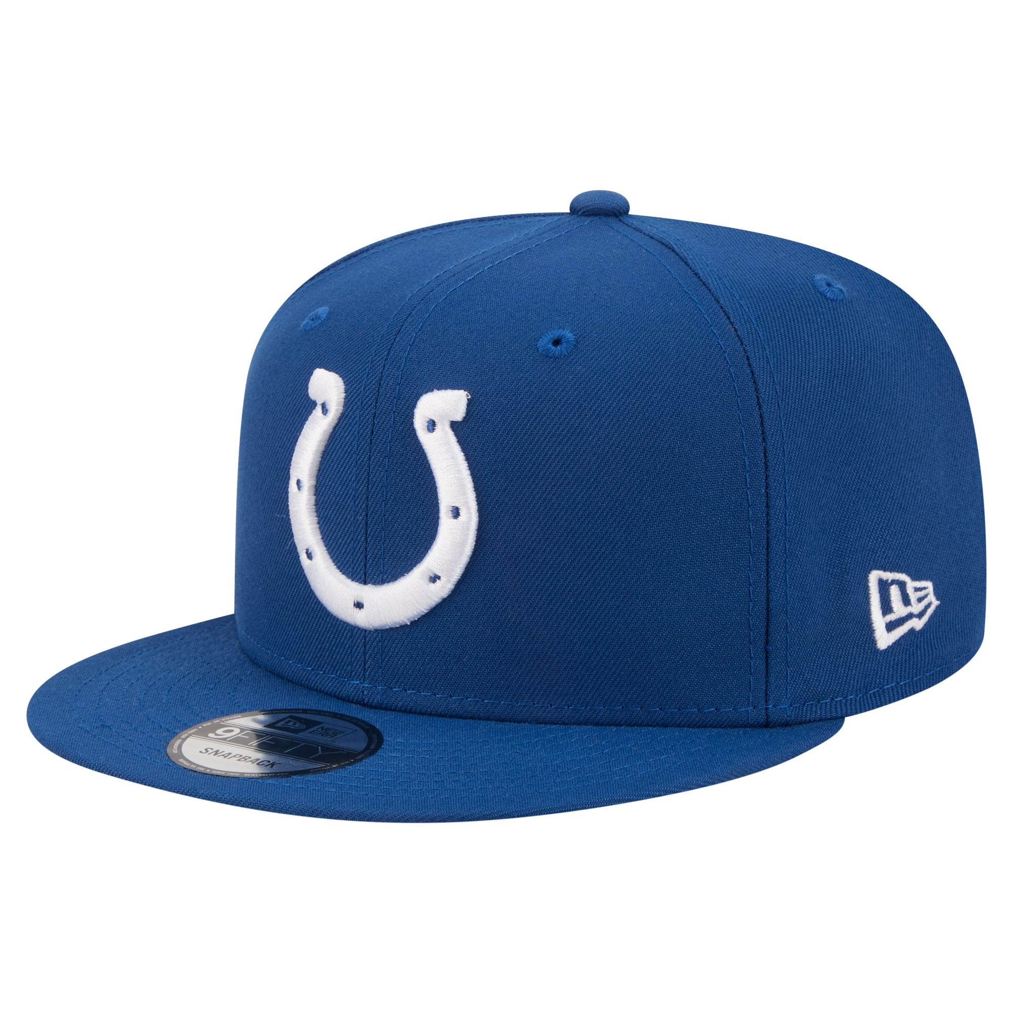 Men's New Era  Royal Indianapolis Colts 9FIFTY Snapback Hat