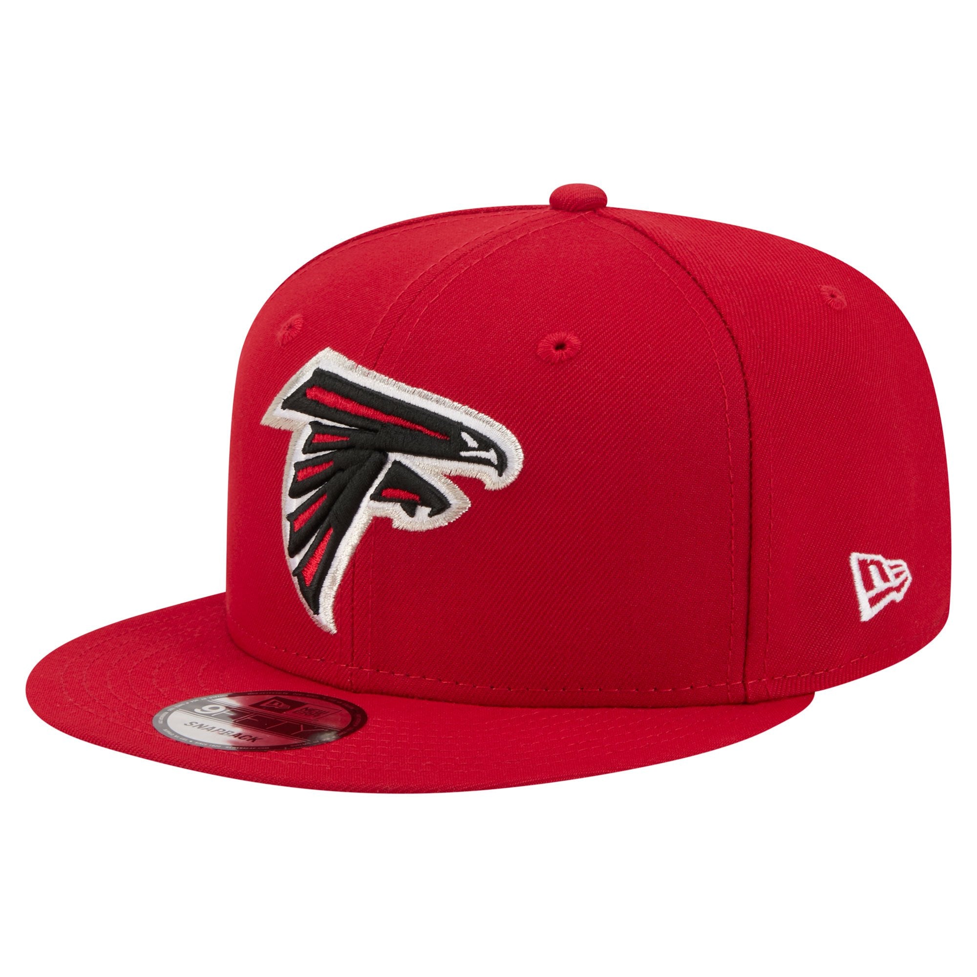 Men's New Era  Red Atlanta Falcons 9FIFTY Snapback Hat