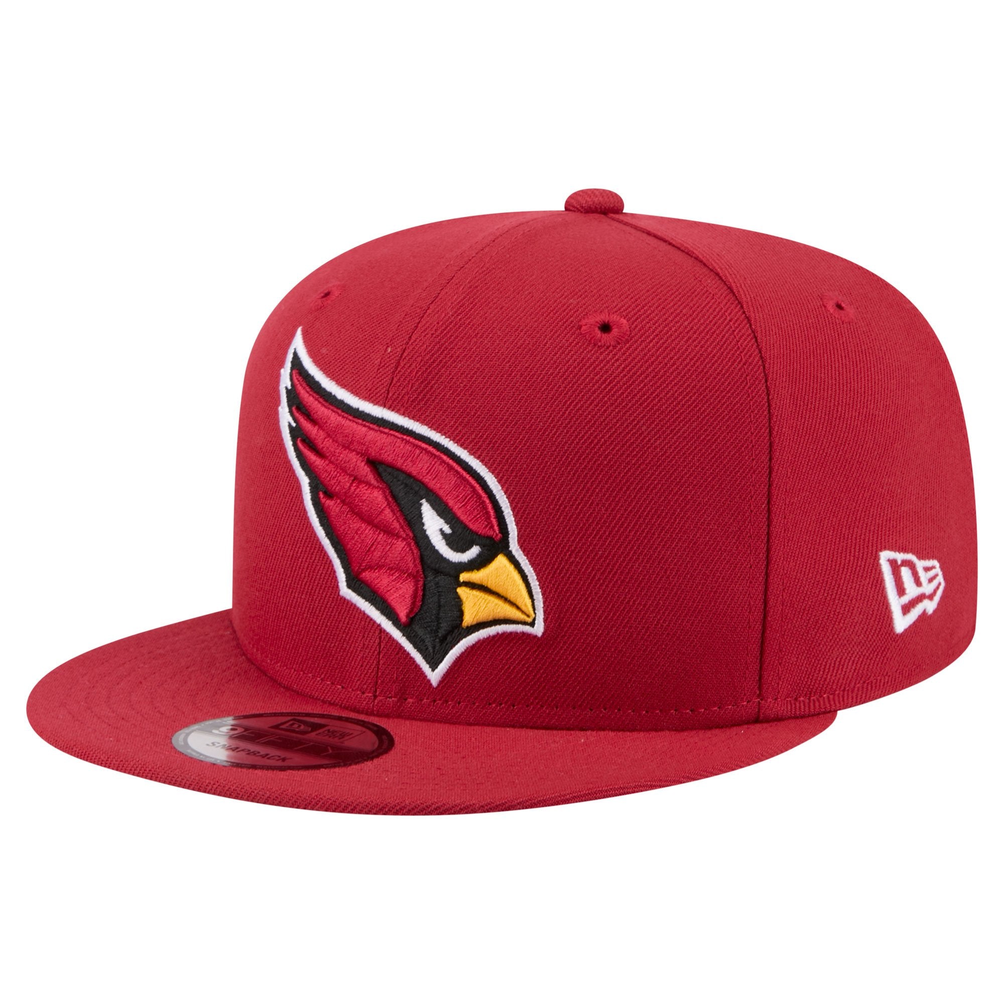Men's New Era  Red Arizona Cardinals 9FIFTY Snapback Hat
