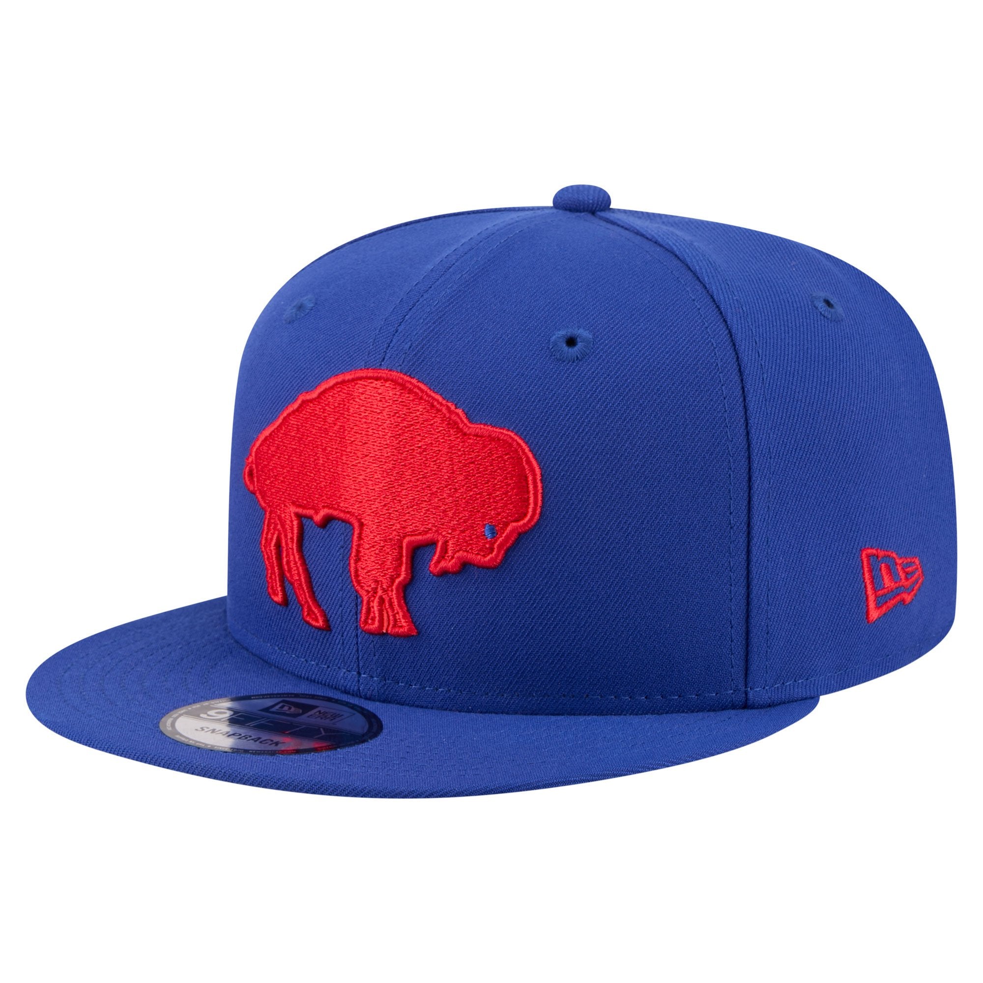 Men's New Era  Royal Buffalo Bills 9FIFTY Snapback Hat
