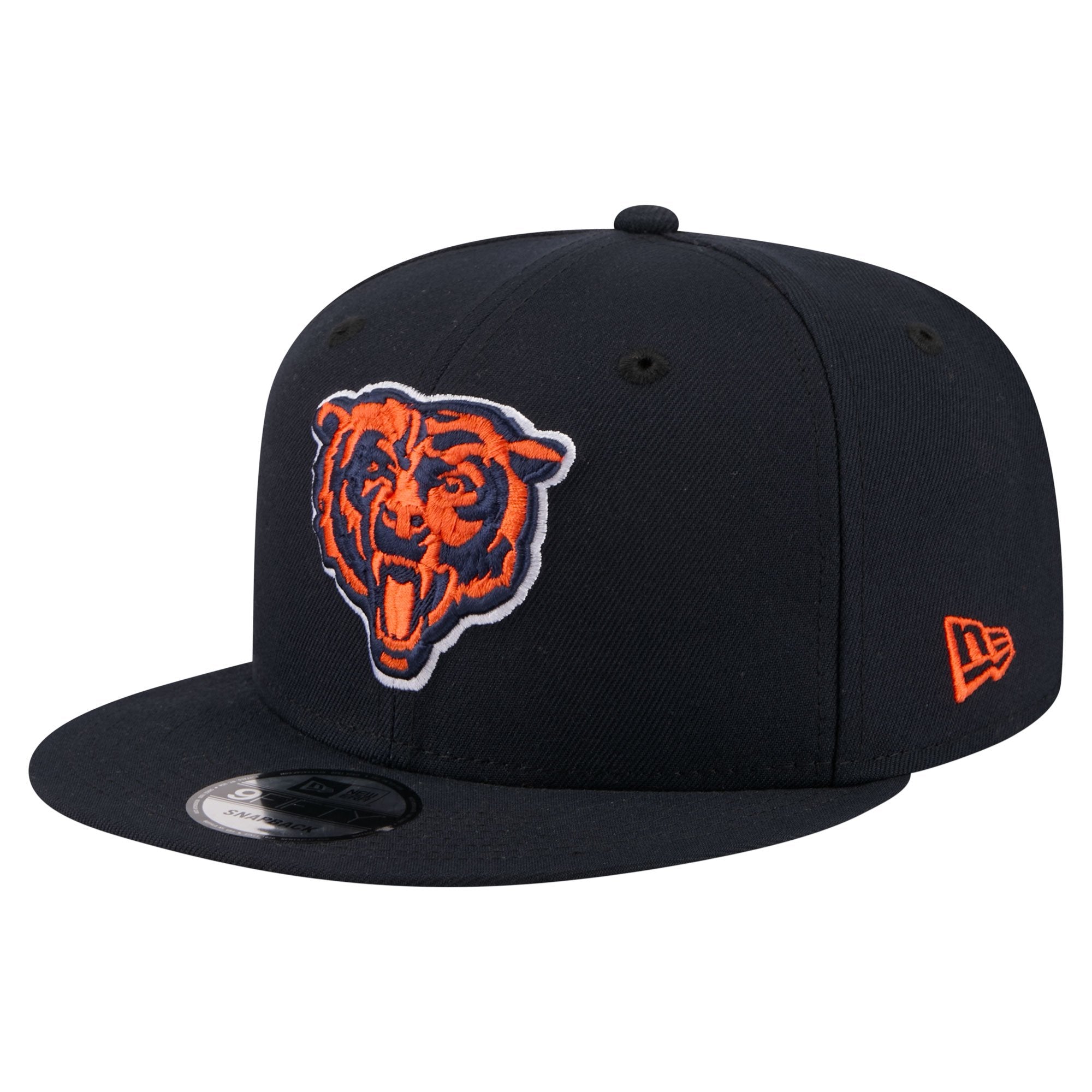 Men's New Era  Navy Chicago Bears 9FIFTY Snapback Hat