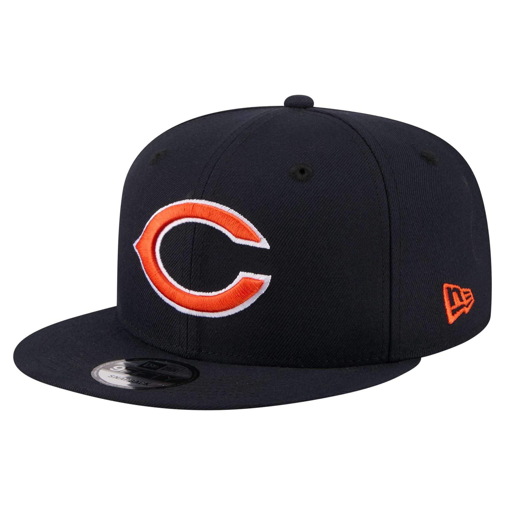 Men's New Era  Navy Chicago Bears 9FIFTY Snapback Hat