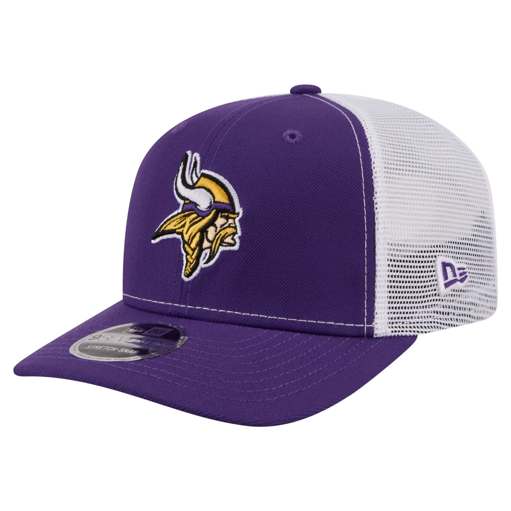 Men's New Era  Purple Minnesota Vikings 9SEVENTY Trucker Adjustable Hat