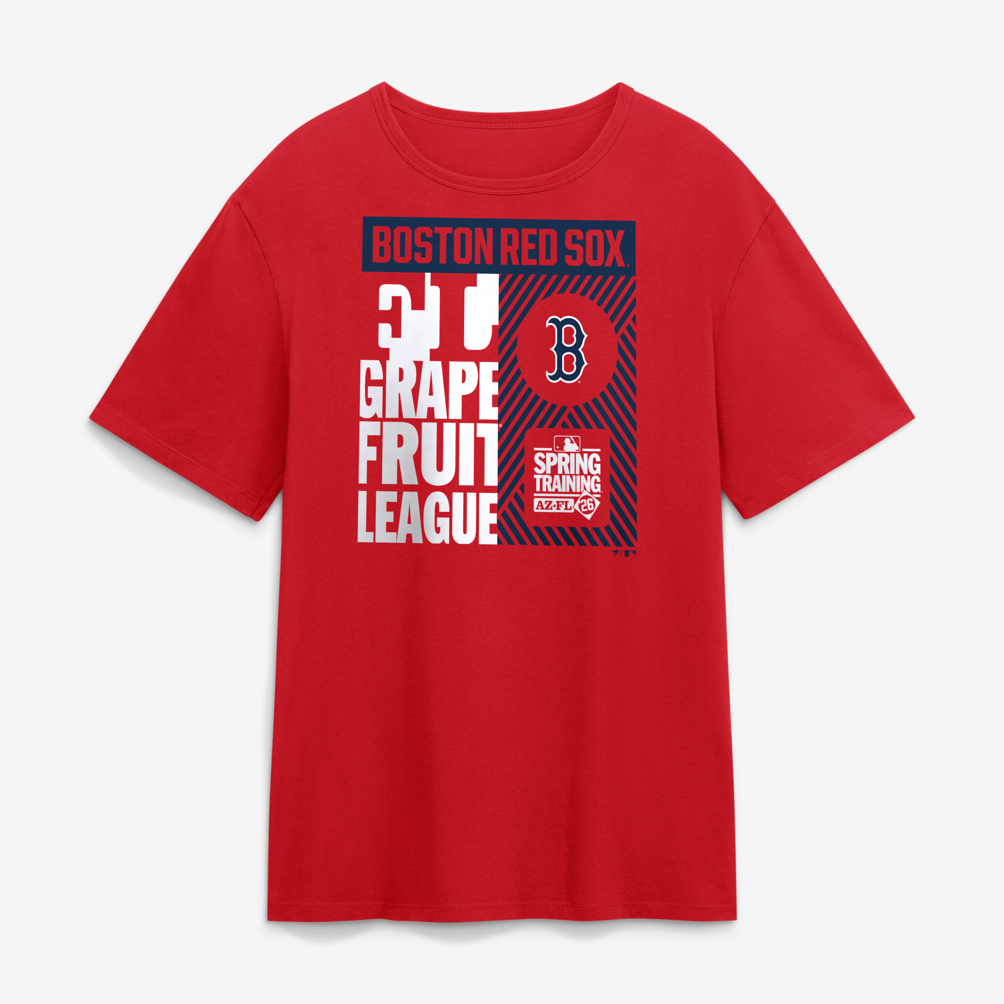 Men's Red Boston Red Sox 2026 Spring Training True Icon T-Shirt