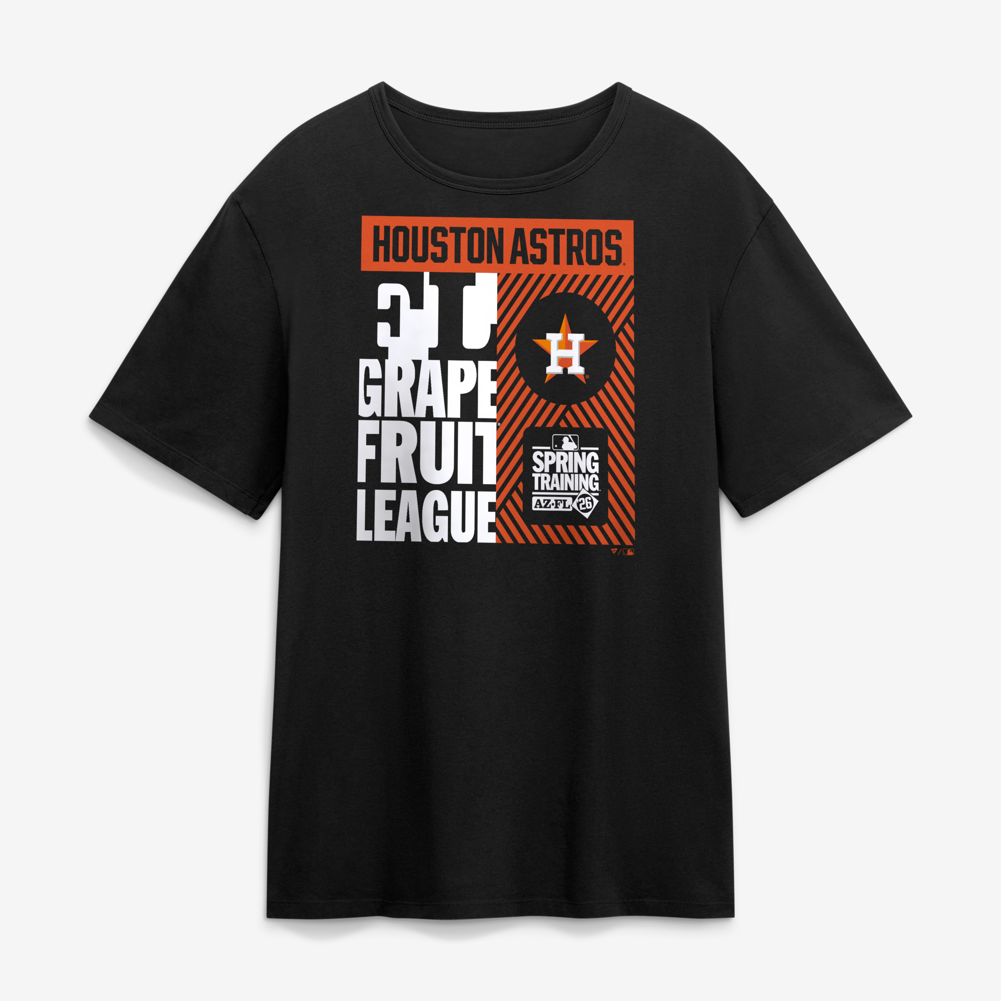 Men's Black Houston Astros 2026 Spring Training True Icon T-Shirt