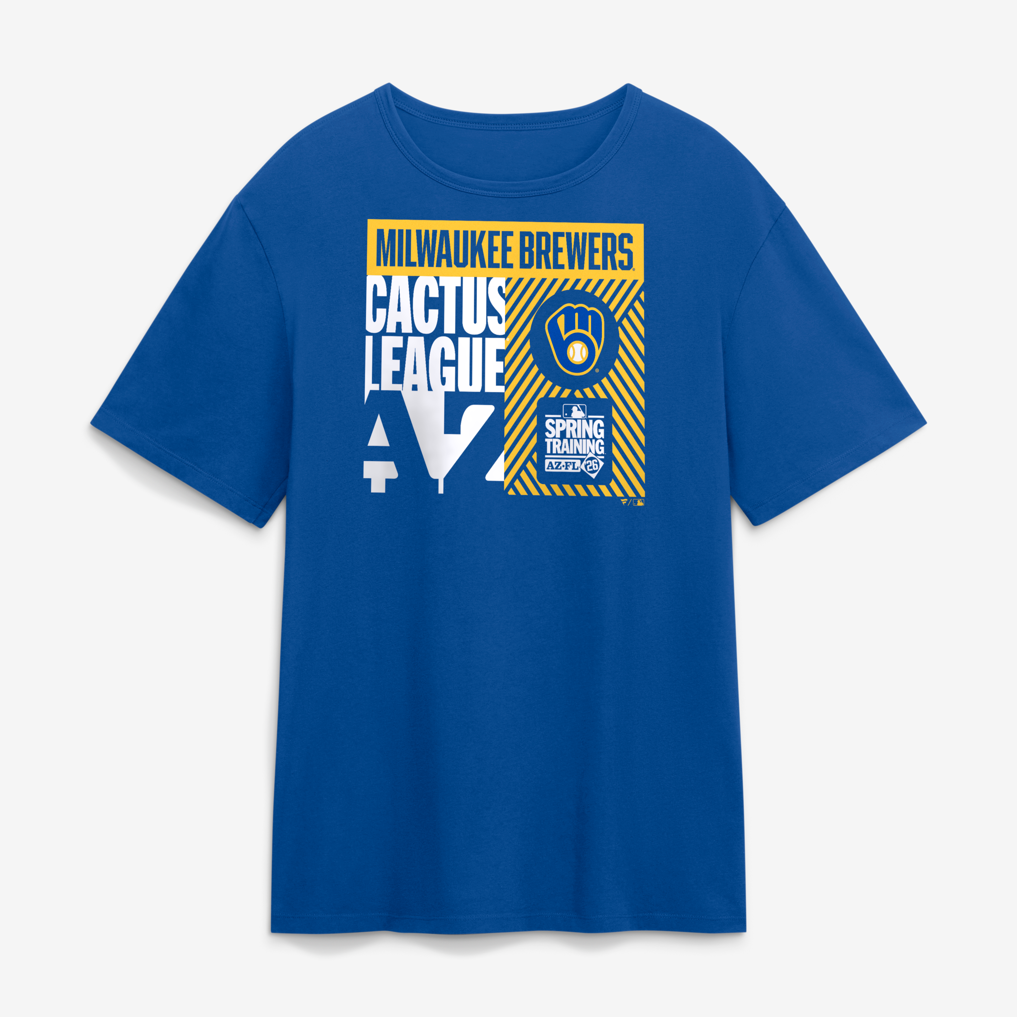 Men's Royal Milwaukee Brewers 2026 Spring Training True Icon T-Shirt