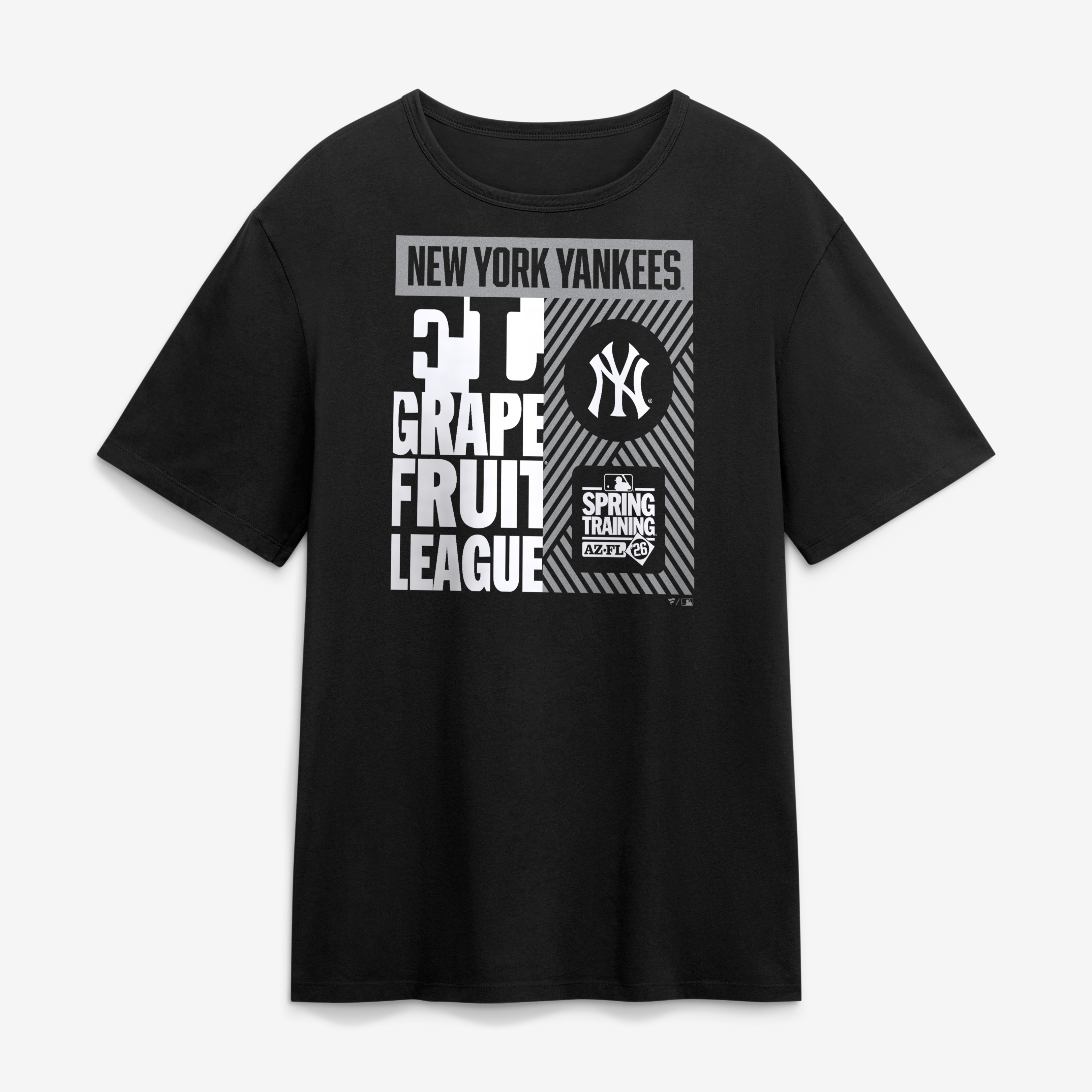Men's Black New York Yankees 2026 Spring Training True Icon T-Shirt