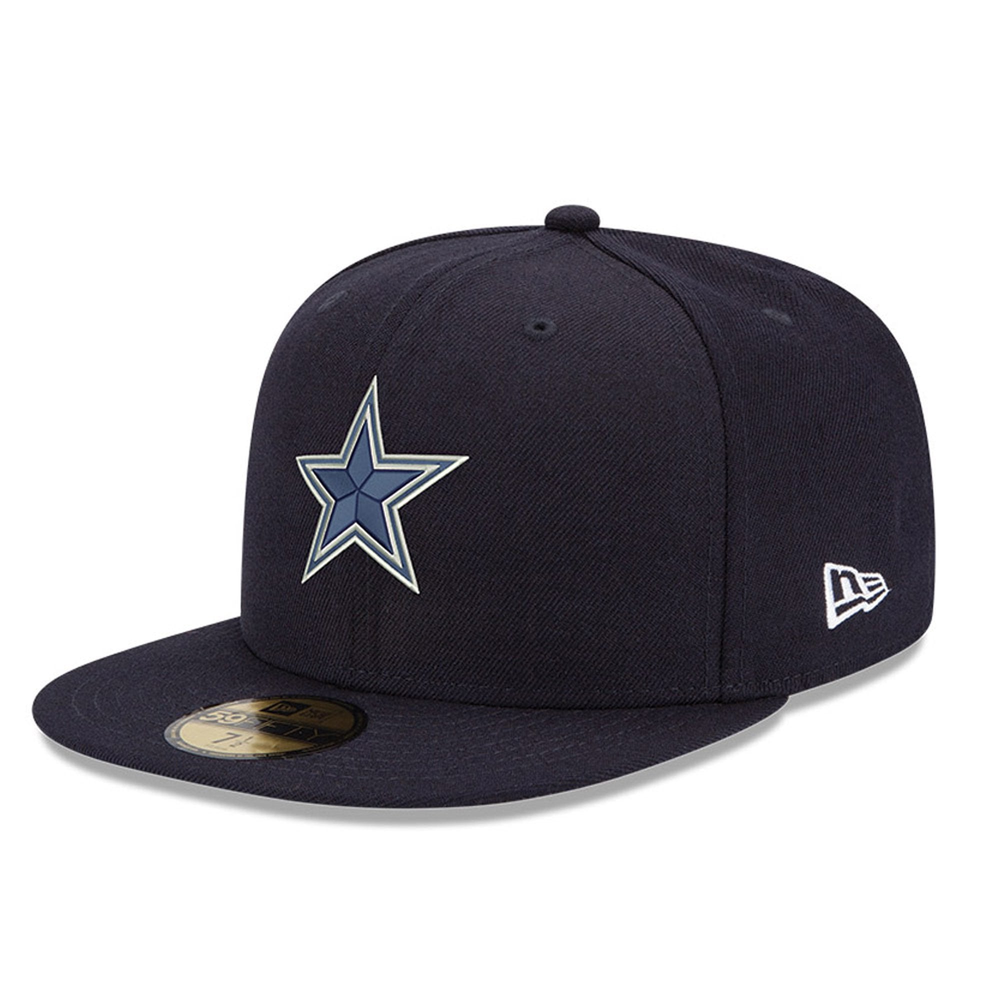 Men's New Era Navy Dallas Cowboys 59FIFTY Fitted Hat