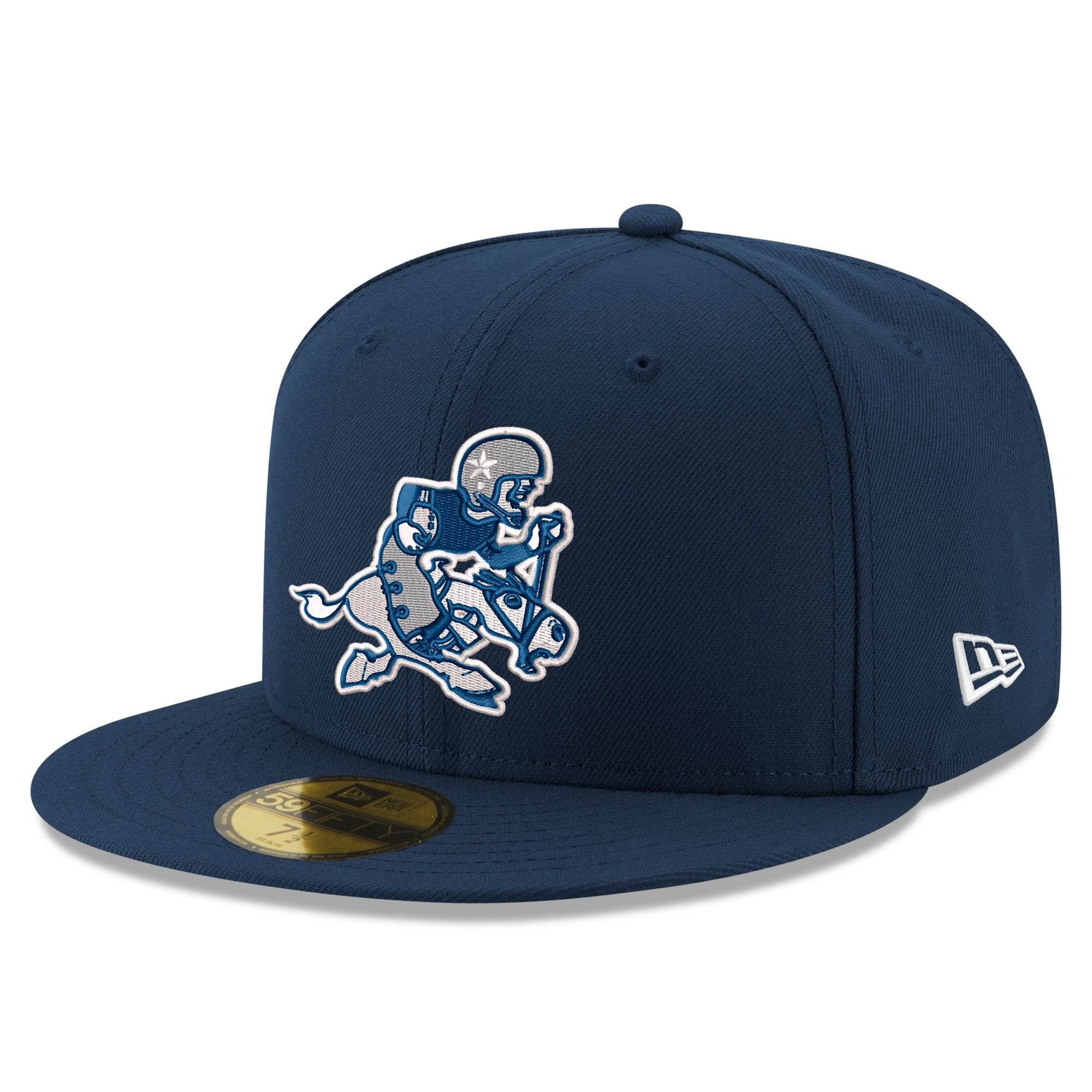 Men's New Era Navy Dallas Cowboys 59FIFTY Fitted Hat