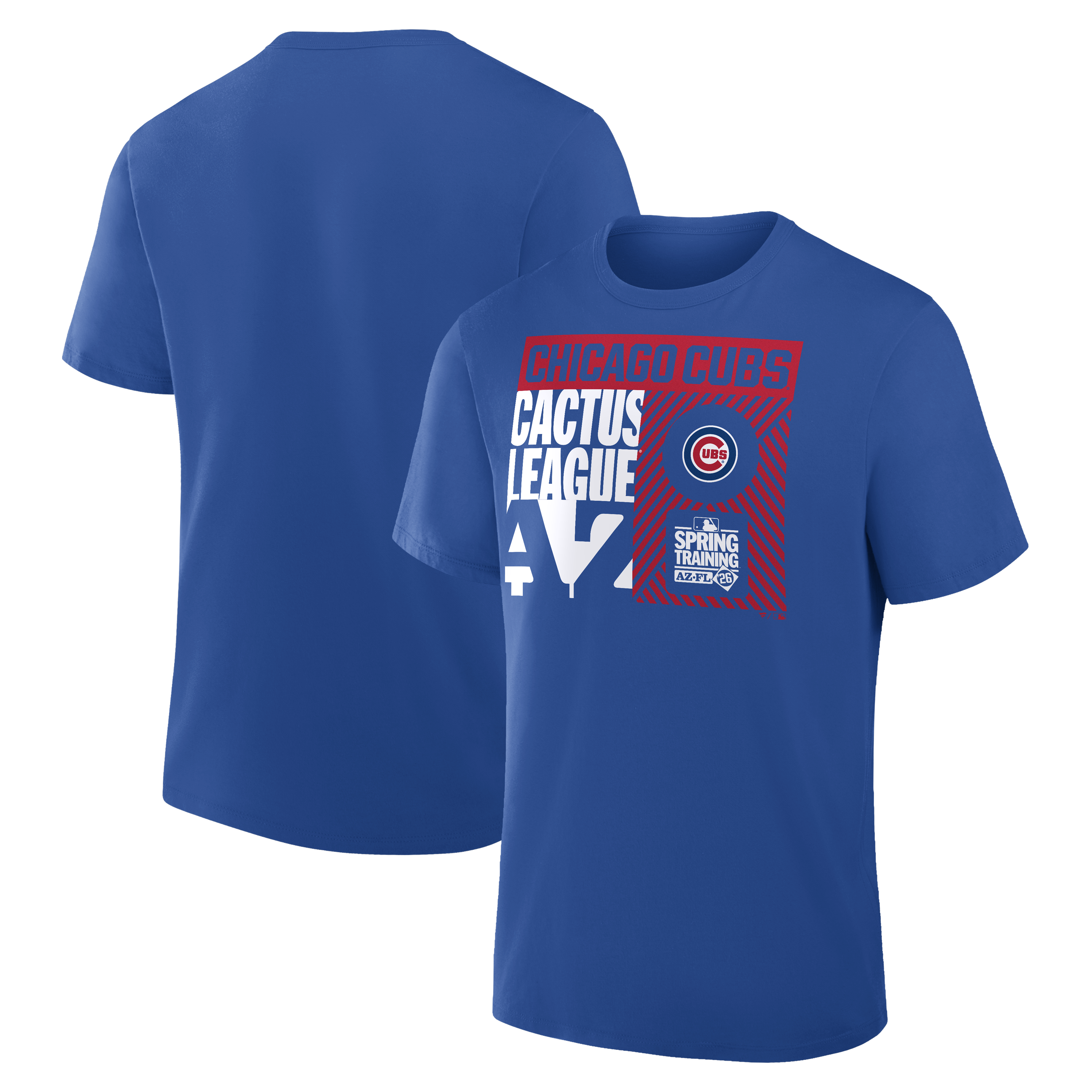 Men's Royal Chicago Cubs 2026 Spring Training True Icon T-Shirt