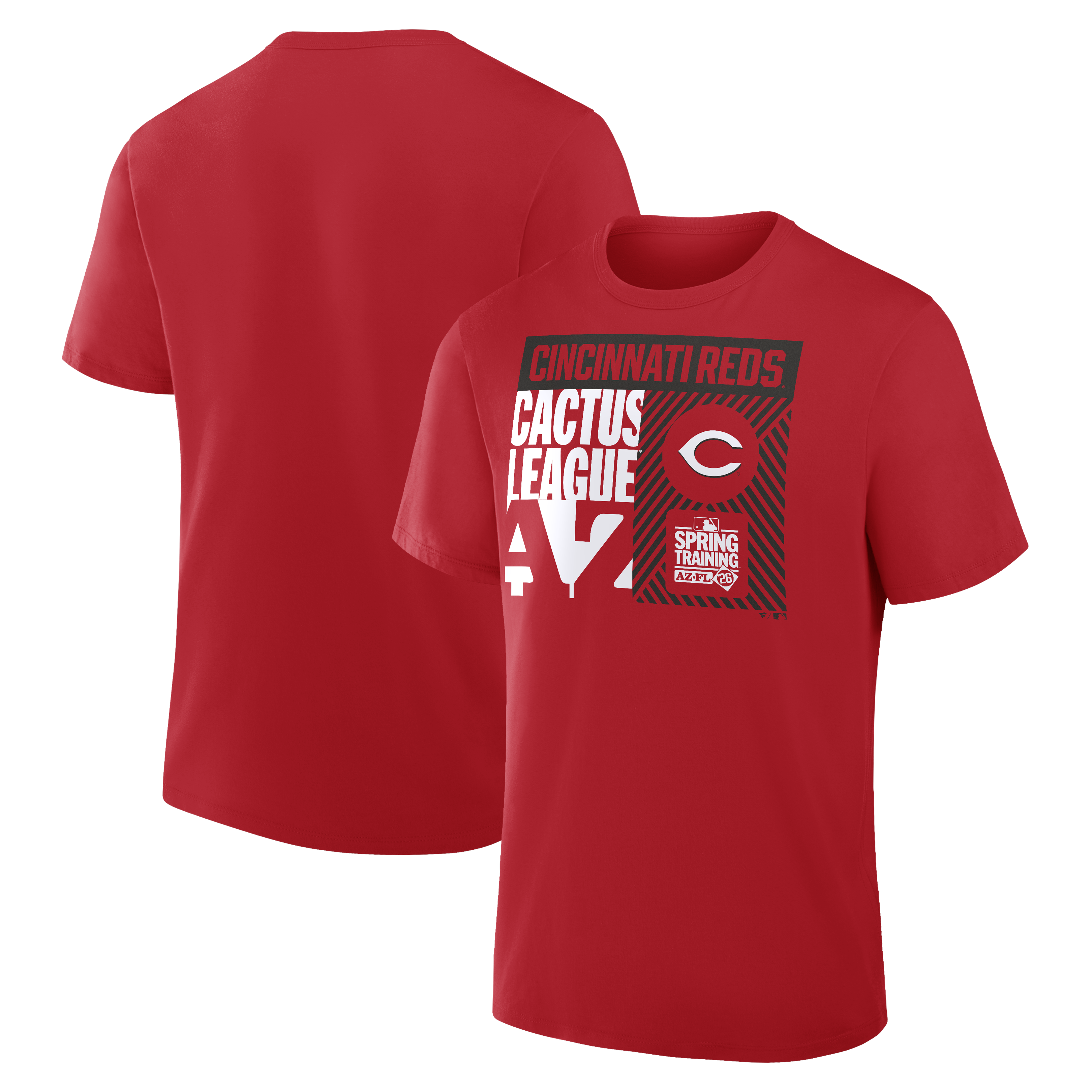 Men's Red Cincinnati Reds 2026 Spring Training True Icon T-Shirt