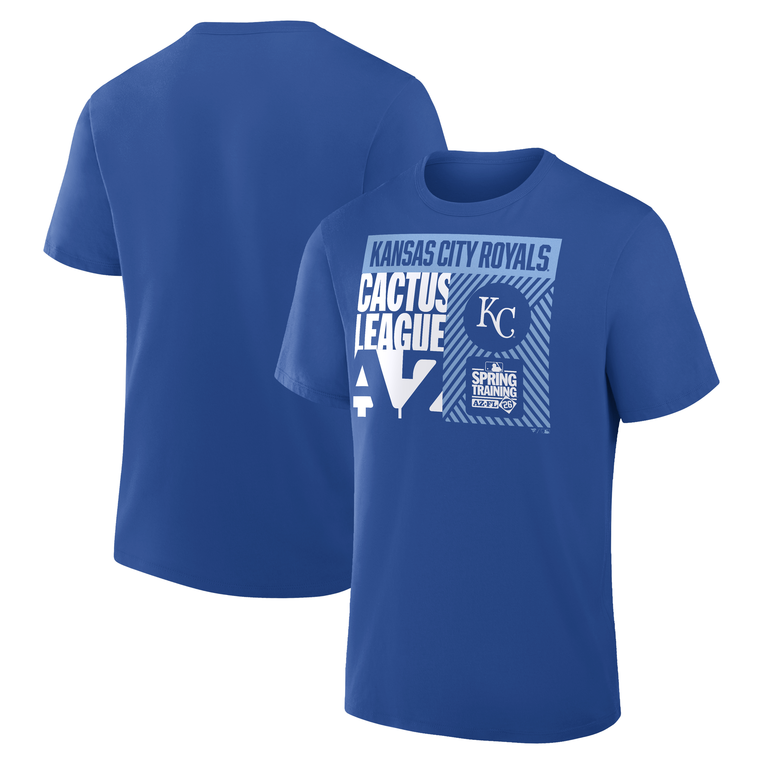 Men's Royal Kansas City Royals 2026 Spring Training True Icon T-Shirt