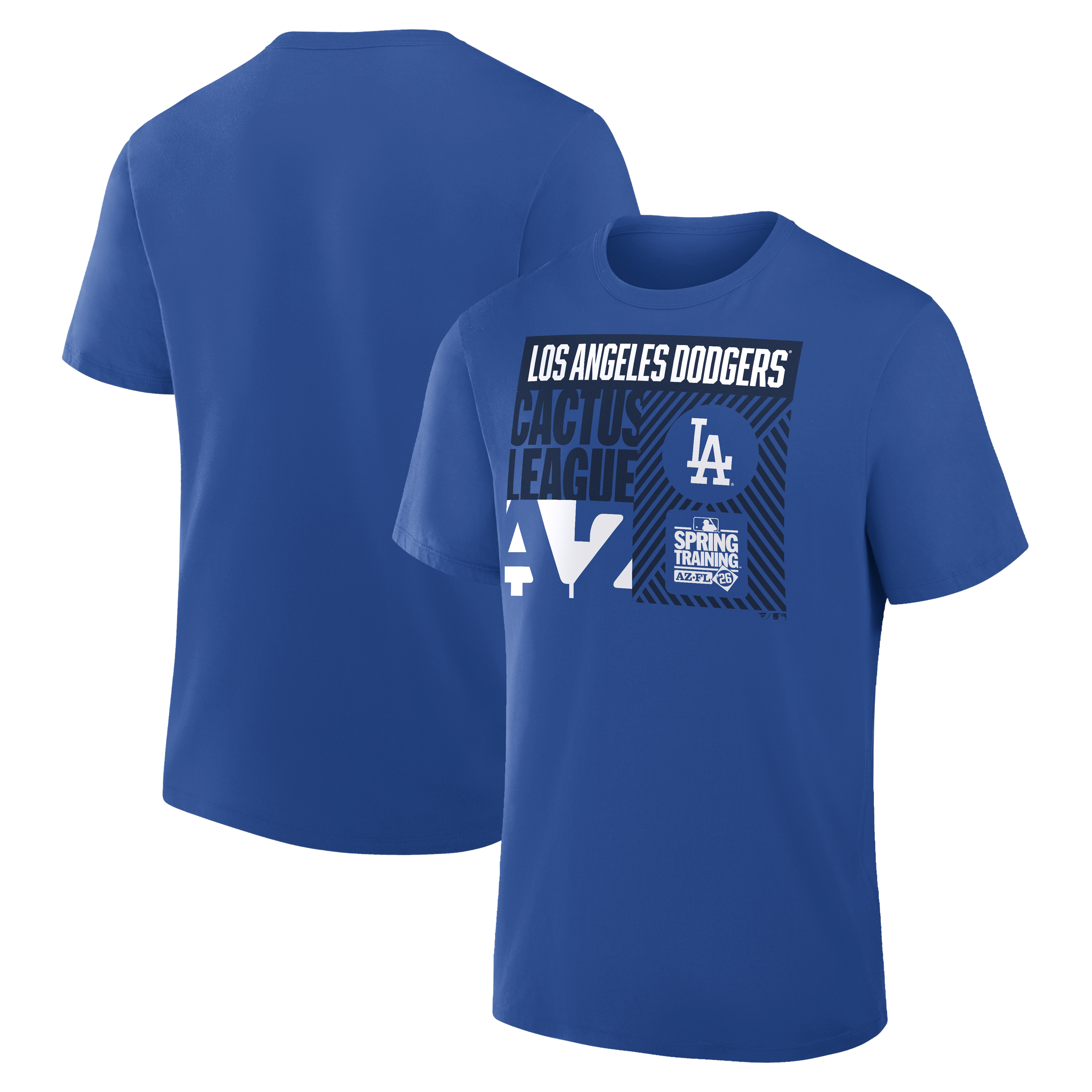 Men's Royal Los Angeles Dodgers 2026 Spring Training True Icon T-Shirt