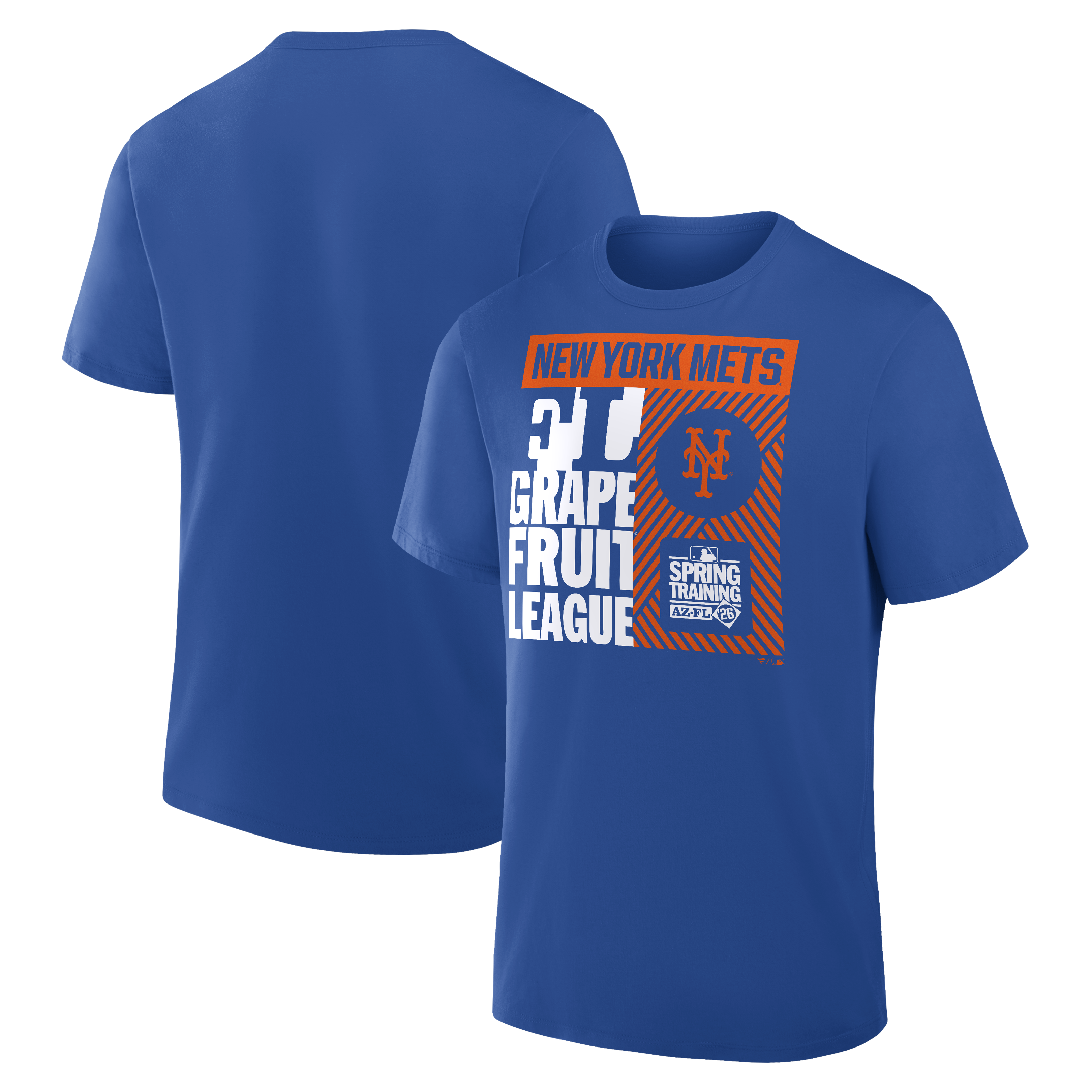 Men's Royal New York Mets 2026 Spring Training True Icon T-Shirt
