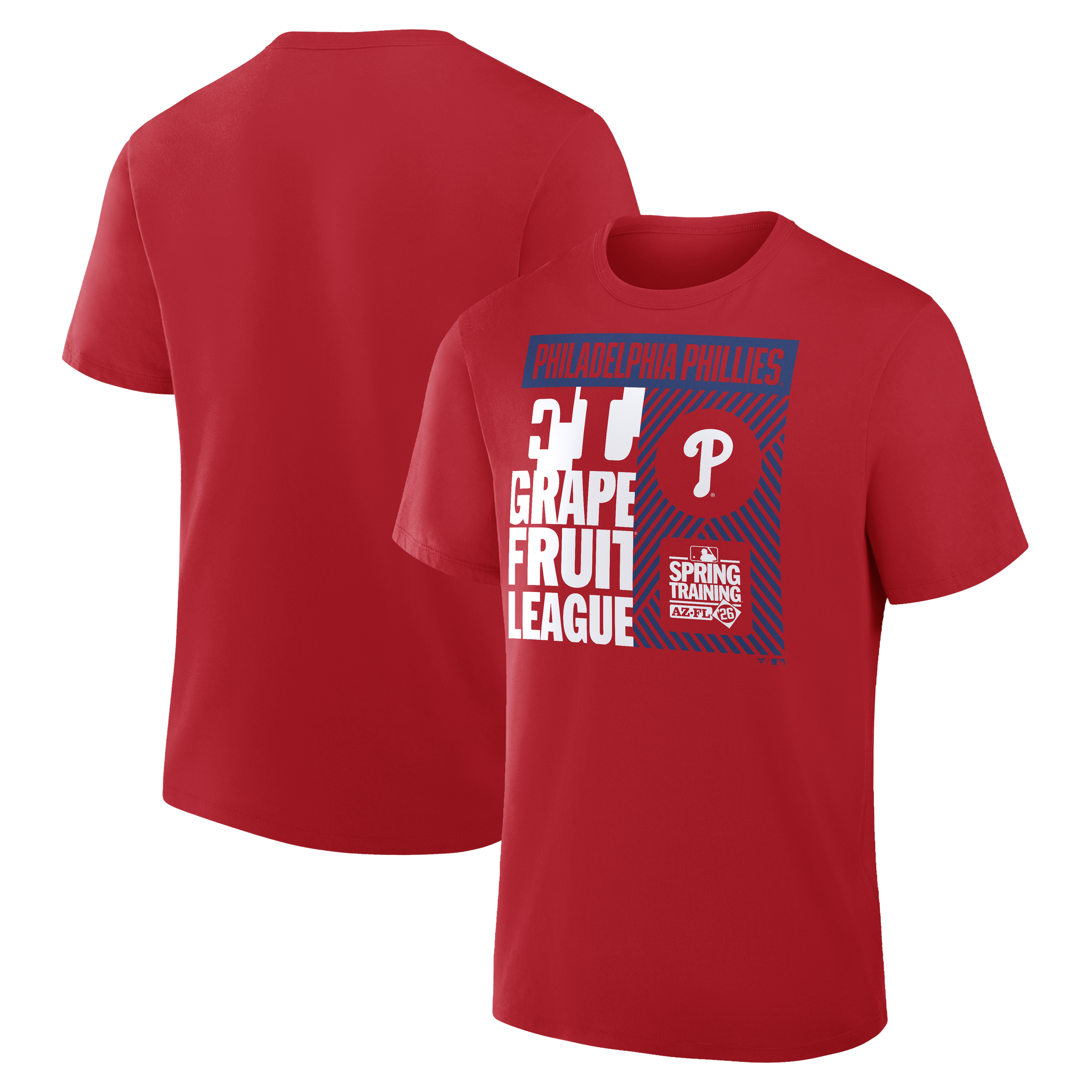 Men's Red Philadelphia Phillies 2026 Spring Training True Icon T-Shirt
