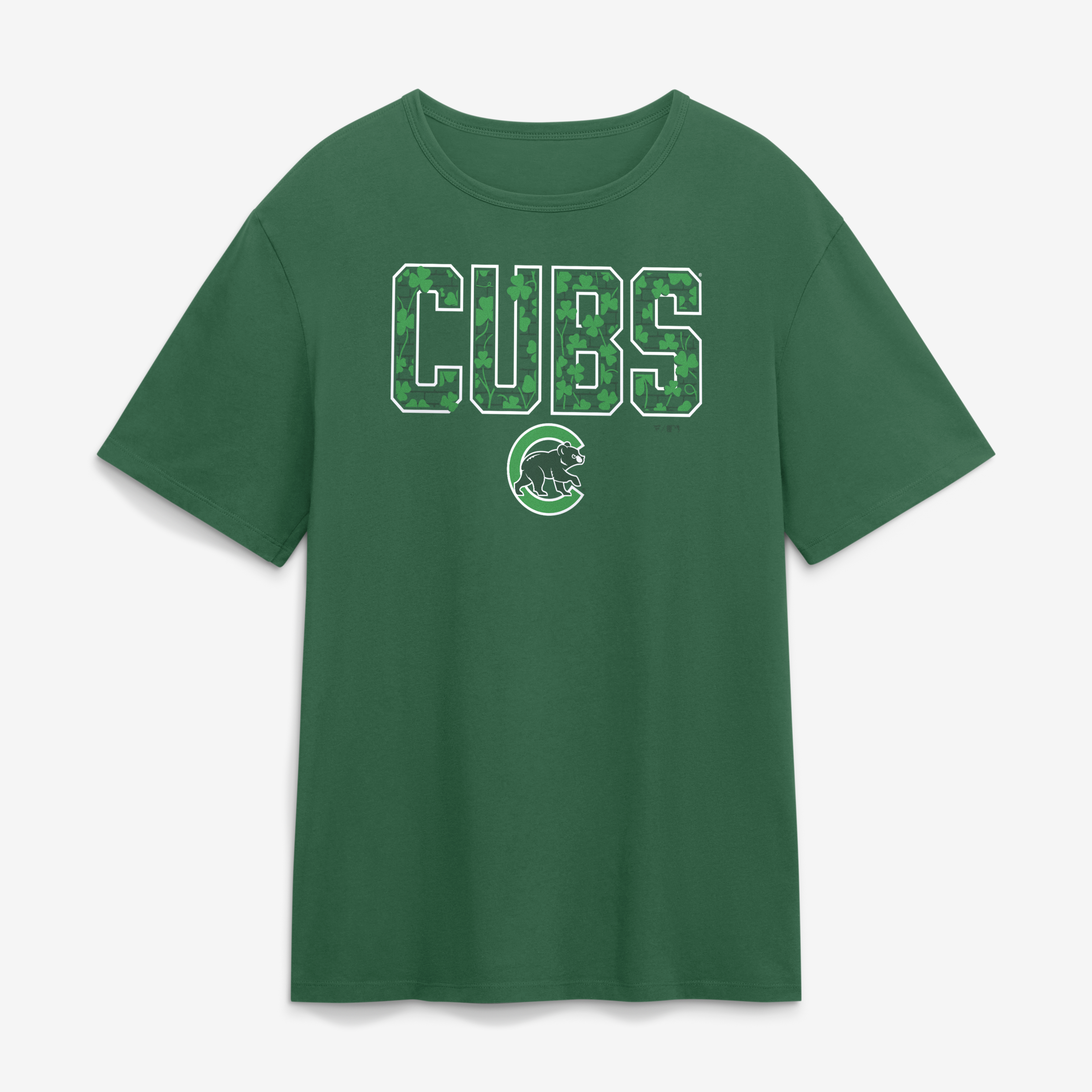 Men's Green Chicago Cubs St. Patty's T-Shirt