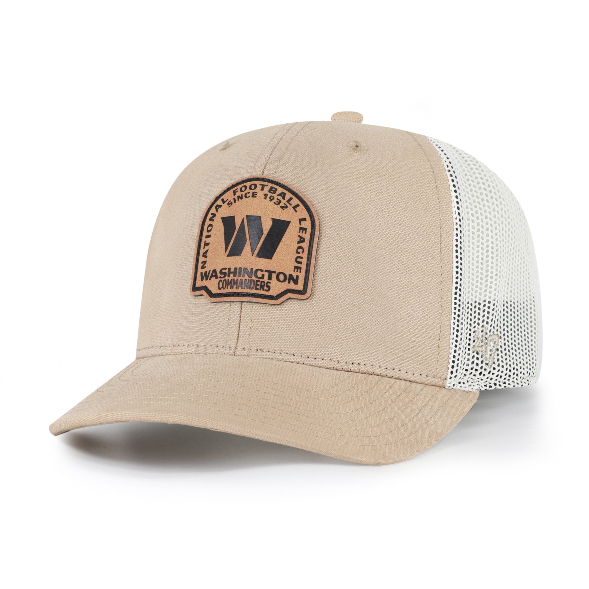 Men's '47 Khaki Washington Commanders Bonehide Trucker Adjustable Hat