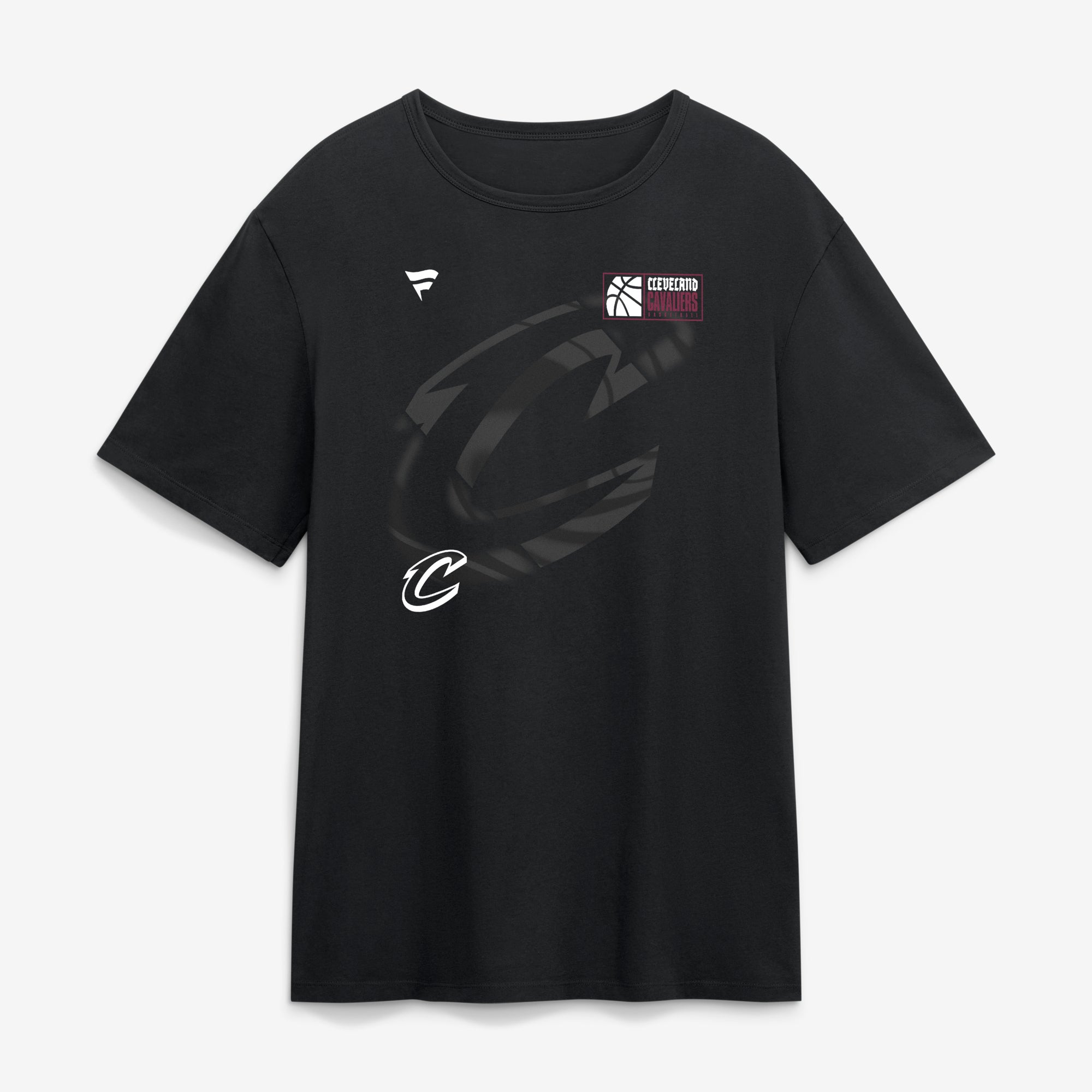 Men's Black Cleveland Cavaliers Chasing Glory T-Shirt