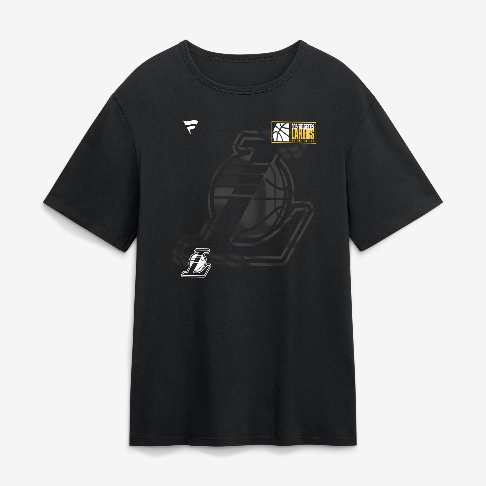 Men's Black Los Angeles Lakers Chasing Glory T-Shirt