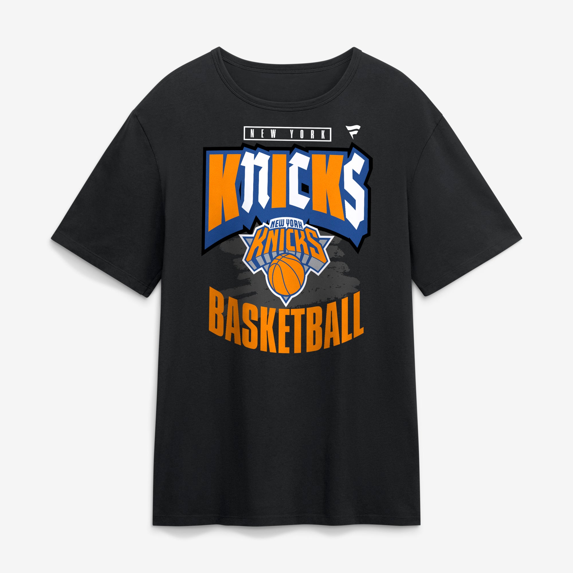 Men's Black New York Knicks Game Night T-Shirt