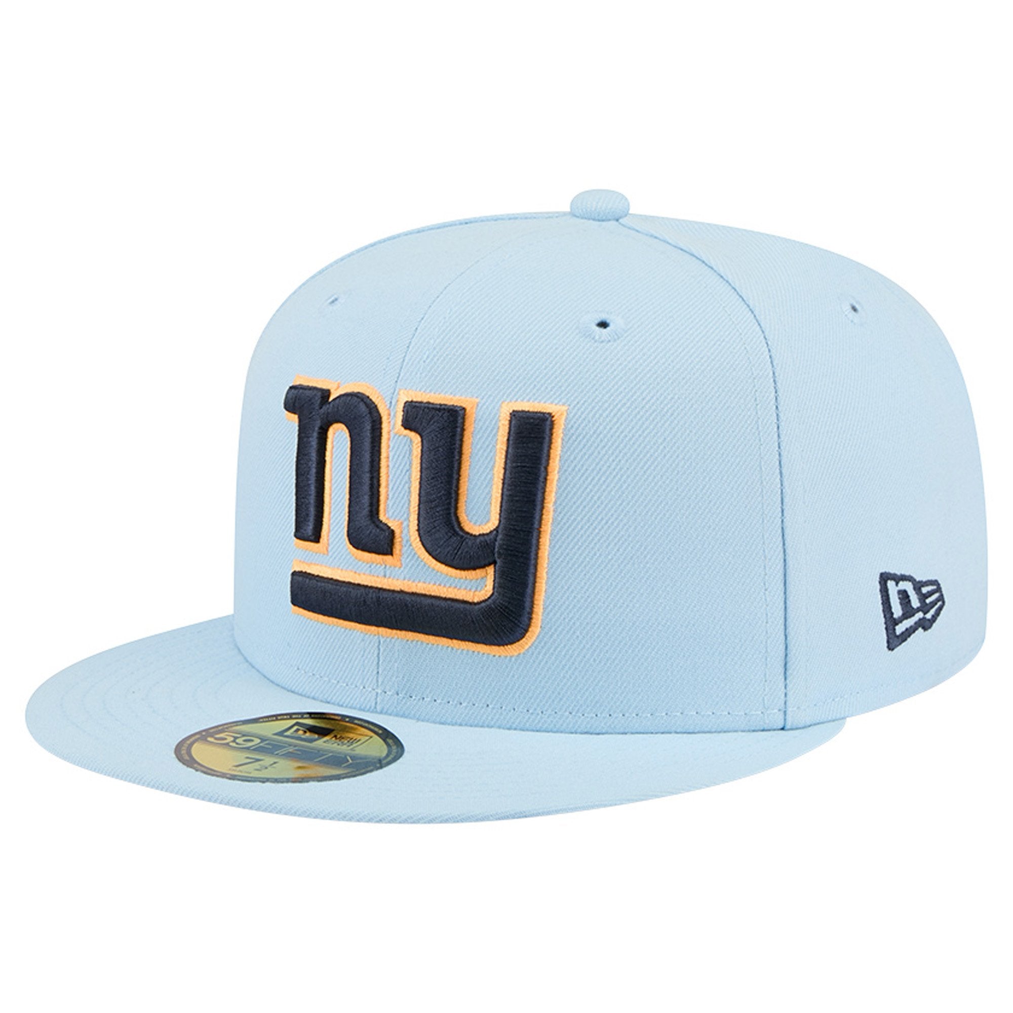 Men's New Era Coastal Blue New York Giants 59FIFTY Fitted Hat