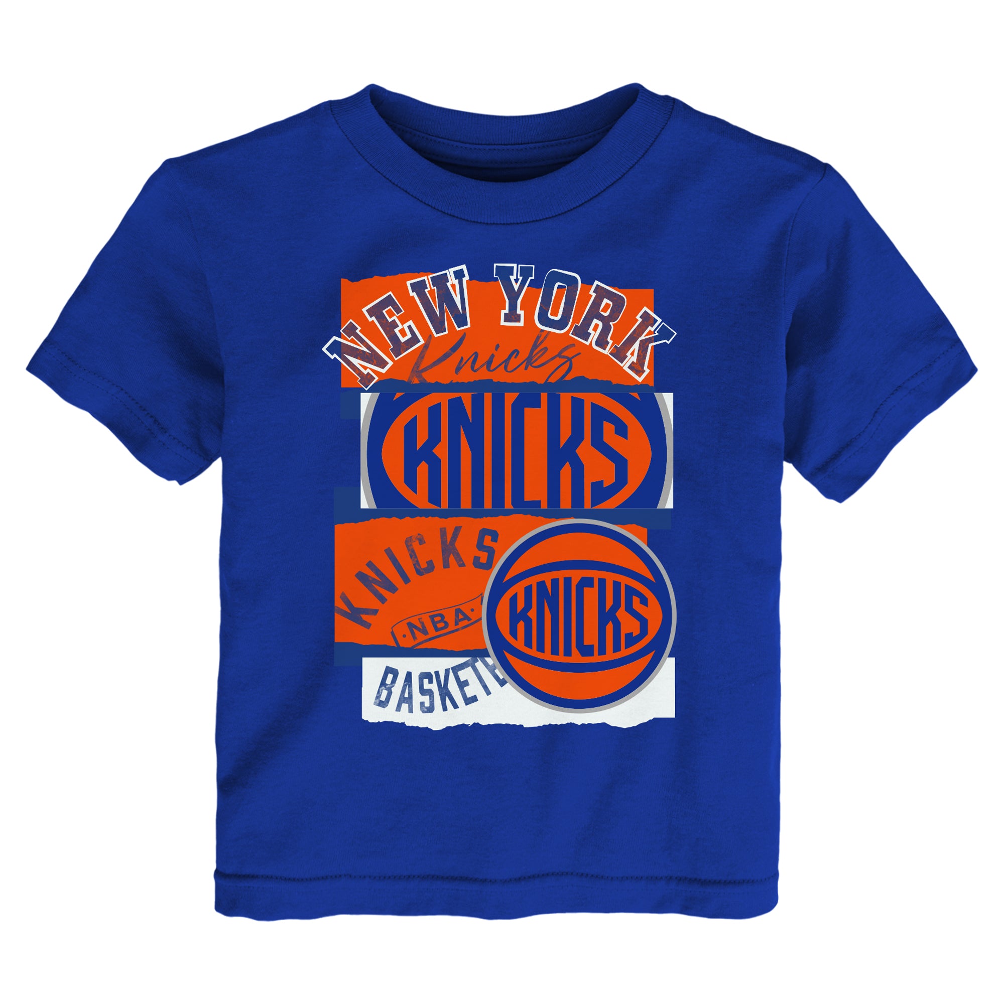 Toddler Outerstuff  Blue New York Knicks In The Paint T-Shirt