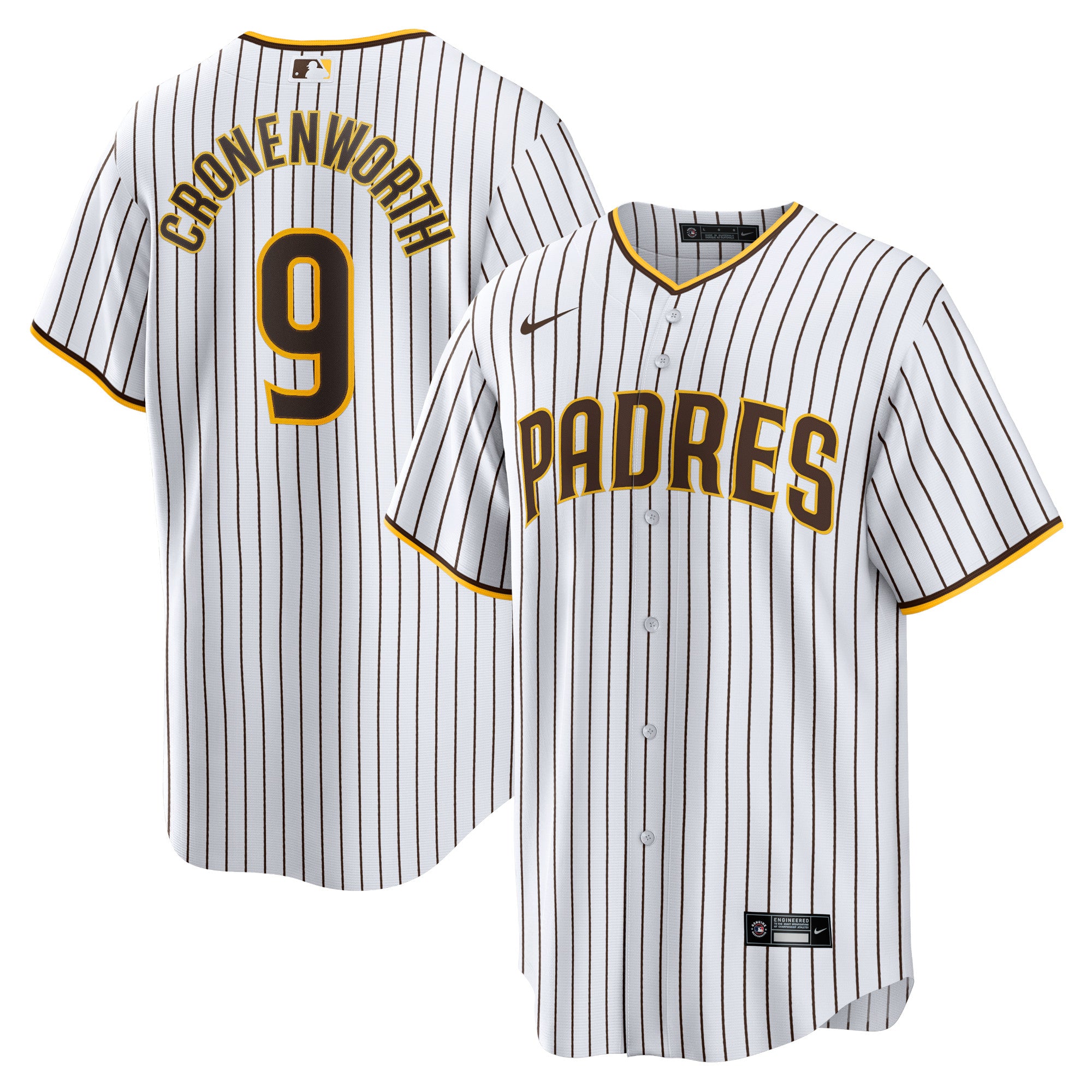 Men's Nike Jake Cronenworth White San Diego Padres Home Replica Jersey