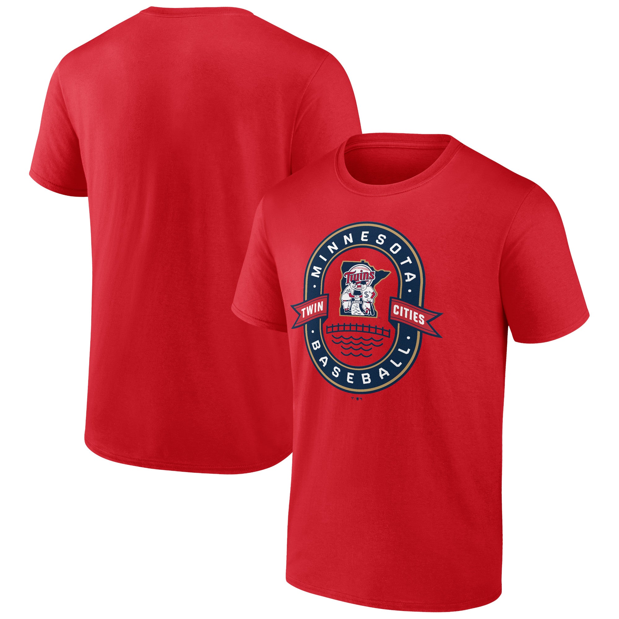 Men's Red Minnesota Twins Glory Bound T-Shirt