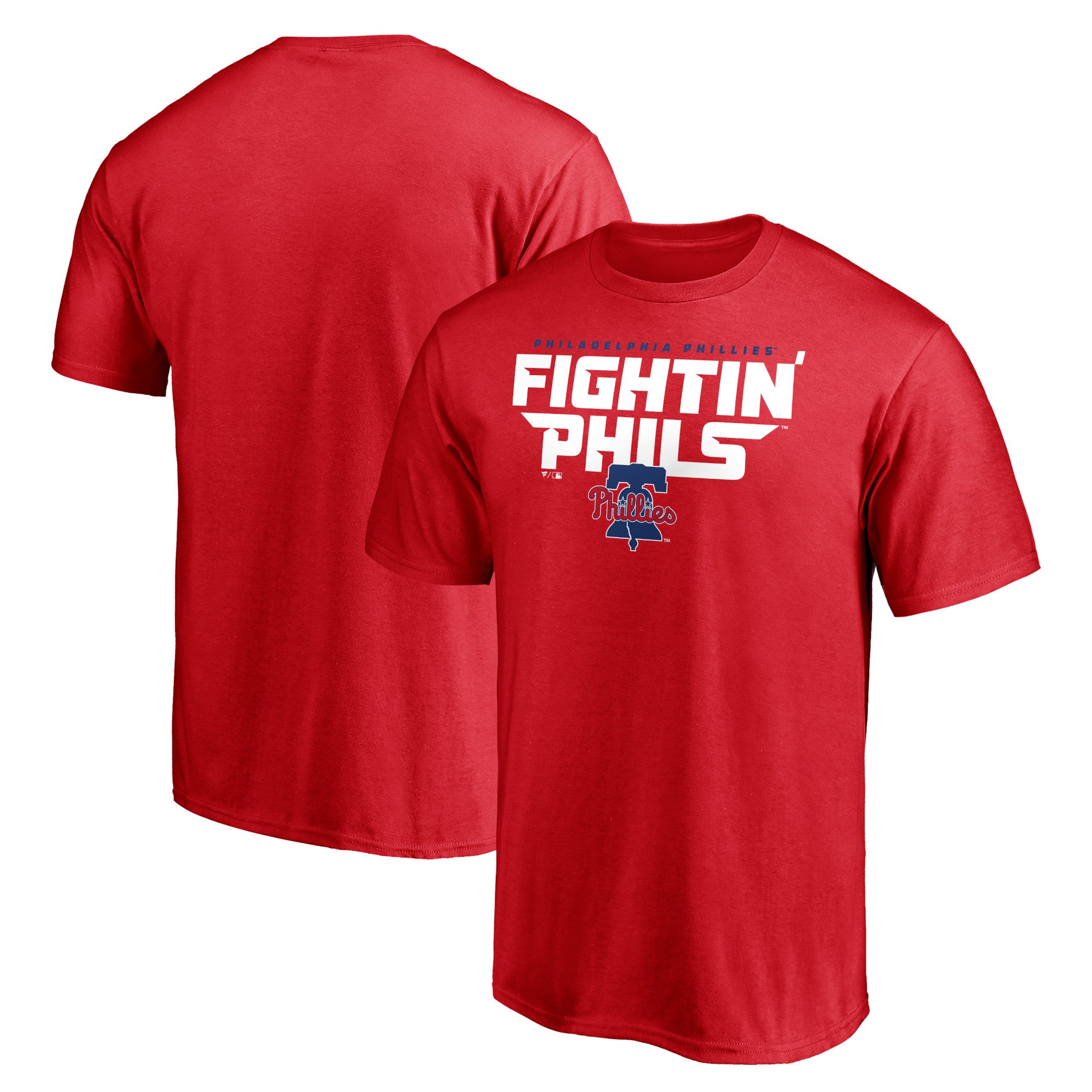 Men's Red Philadelphia Phillies Hometown Collection Long Ball T-Shirt