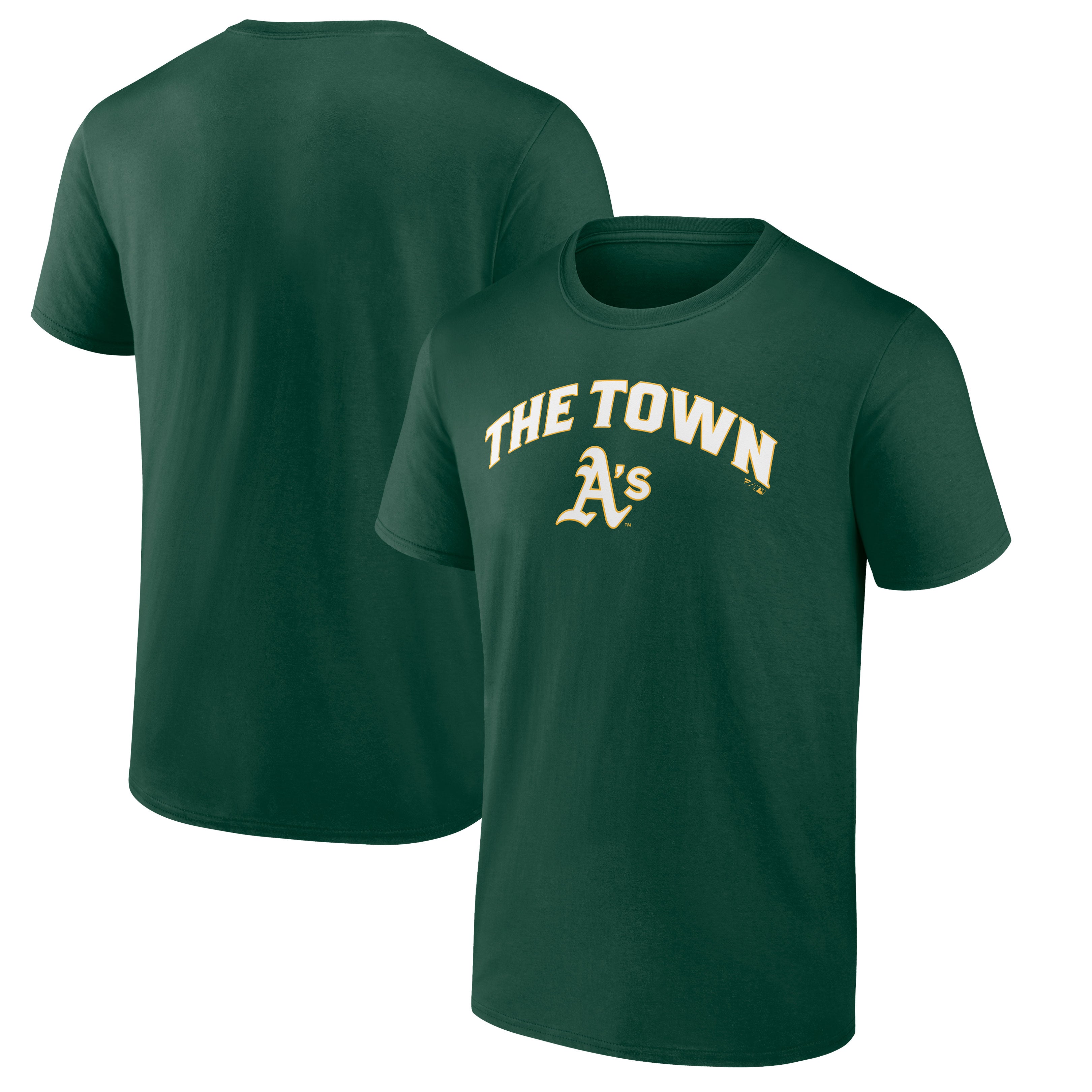 Men's Green Athletics Hella Good T-Shirt