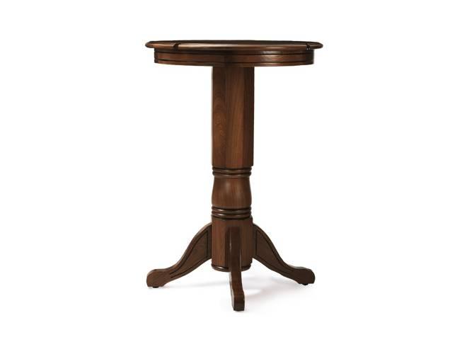 Spencer Marston Round Pub Table - Walnut