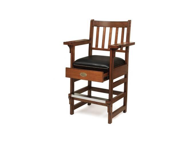 Spencer Marston Deluxe Spectator Chair - Walnut